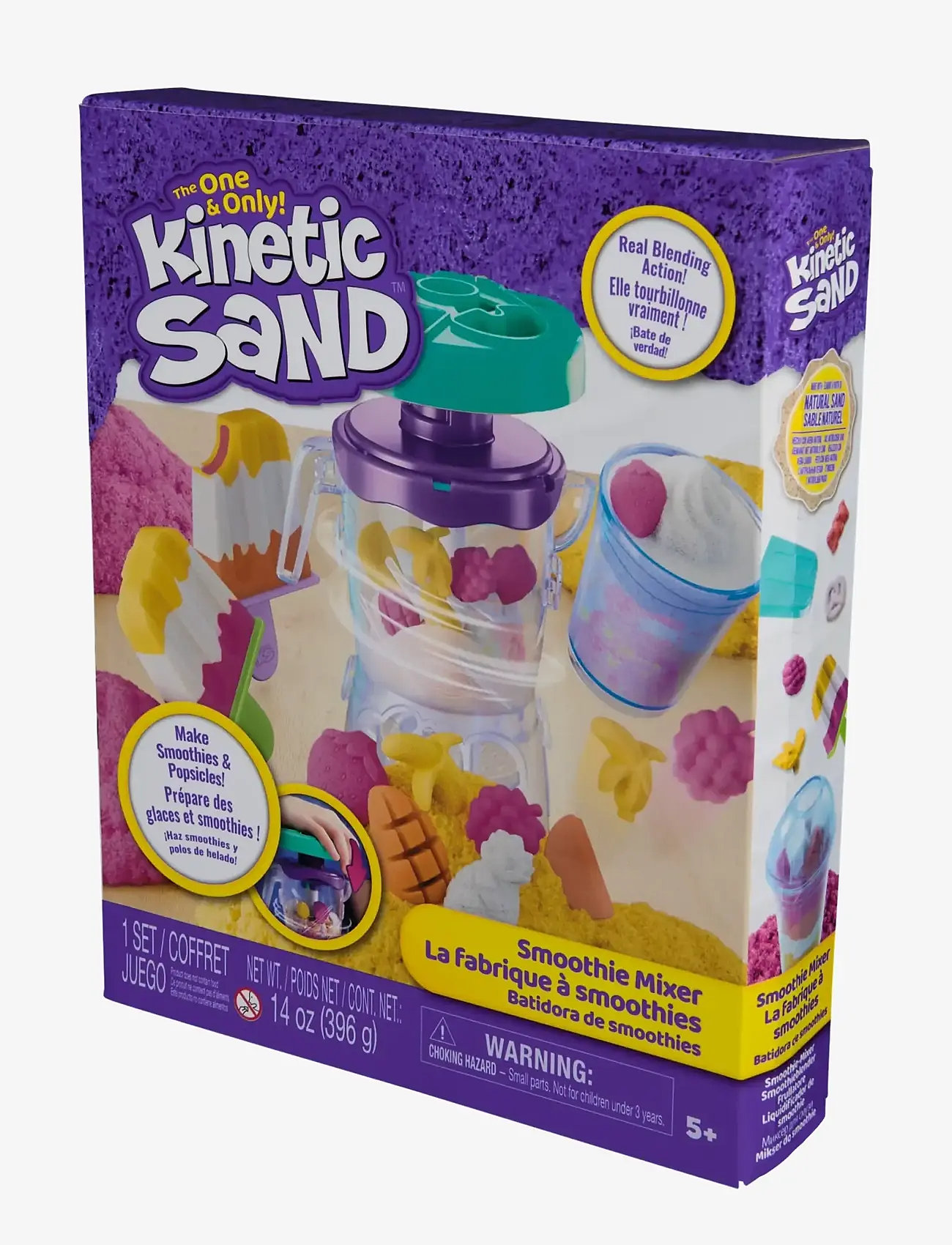 MAKI - Kinetic Sand Smoothie Mixer - kreasæt - multi - 5