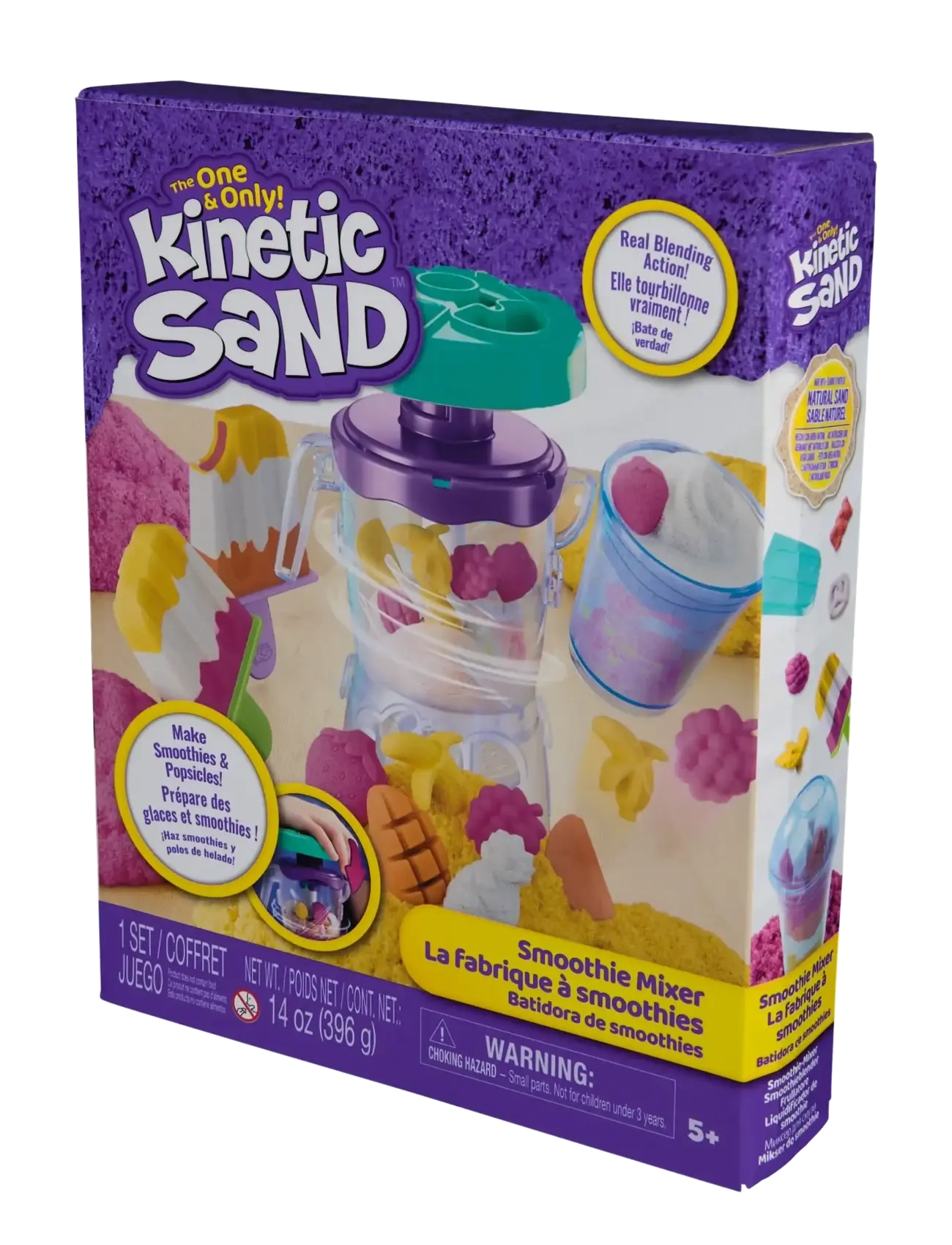 MAKI - Kinetic Sand Smoothie Mixer - hobbysett - multi - 5