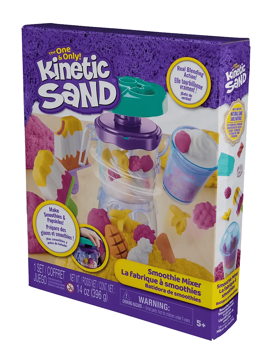 MAKI - Kinetic Sand Smoothie Mixer - pysselset - multi - 5