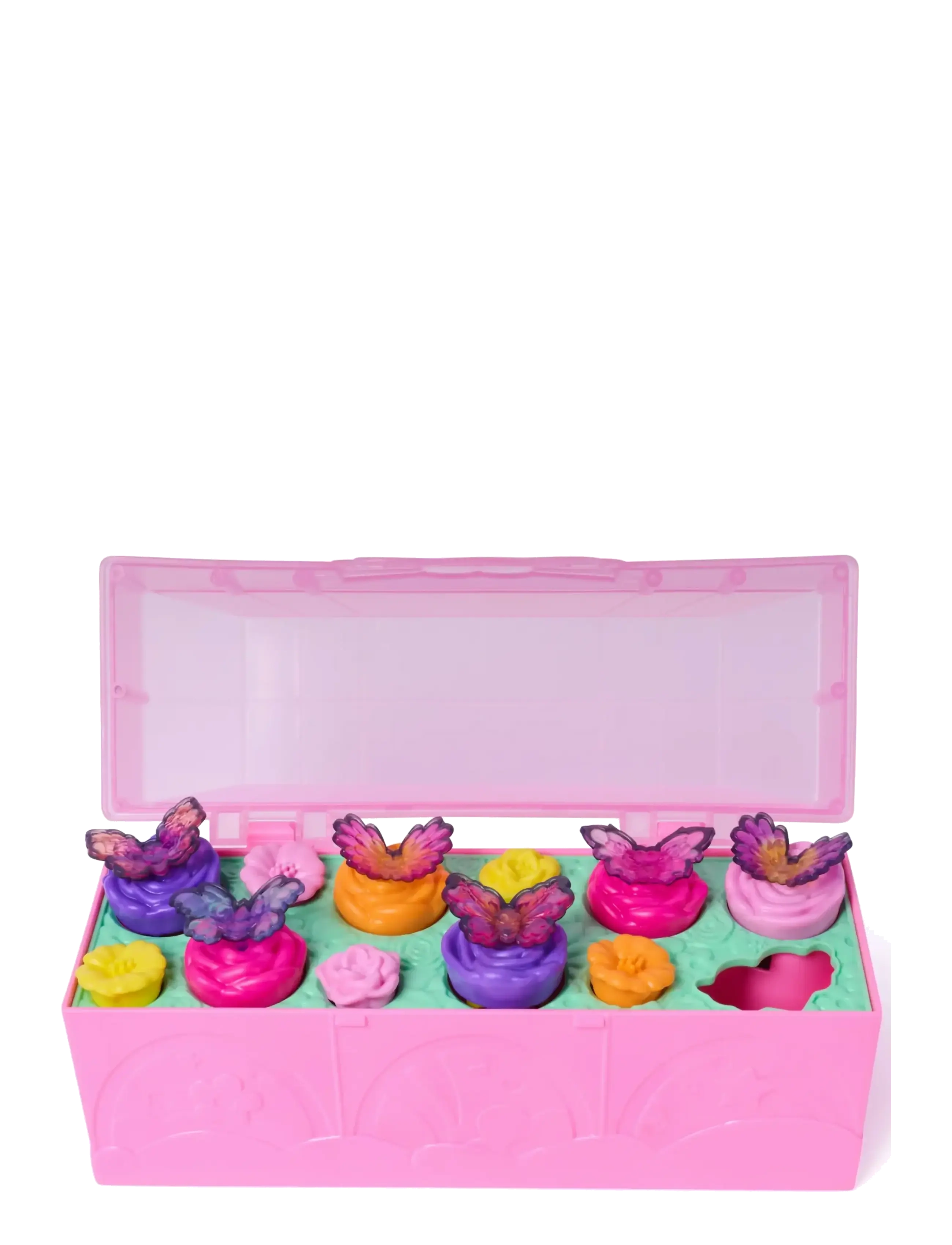 MAKI Bloomables Petal Party Multipack, Børn, Play Sæt, Pink, Str: ONE SIZE
