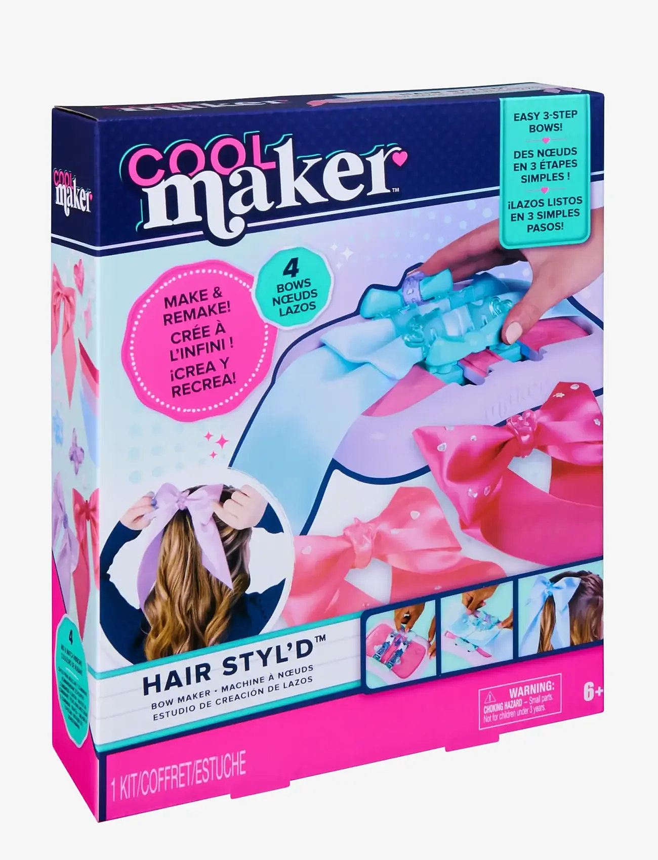 MAKI - Cool Maker Bowtique Bow Maker Set - kreasæt - multi - 1
