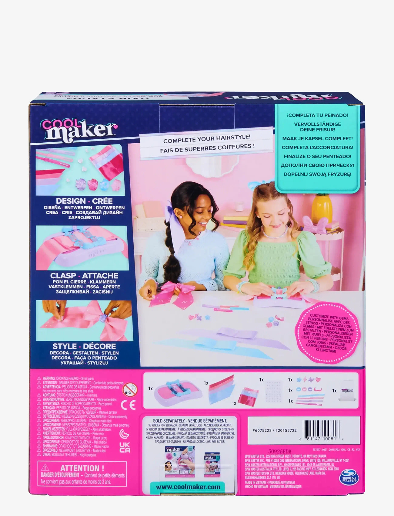 MAKI - Cool Maker Bowtique Bow Maker Set - kreasæt - multi - 3