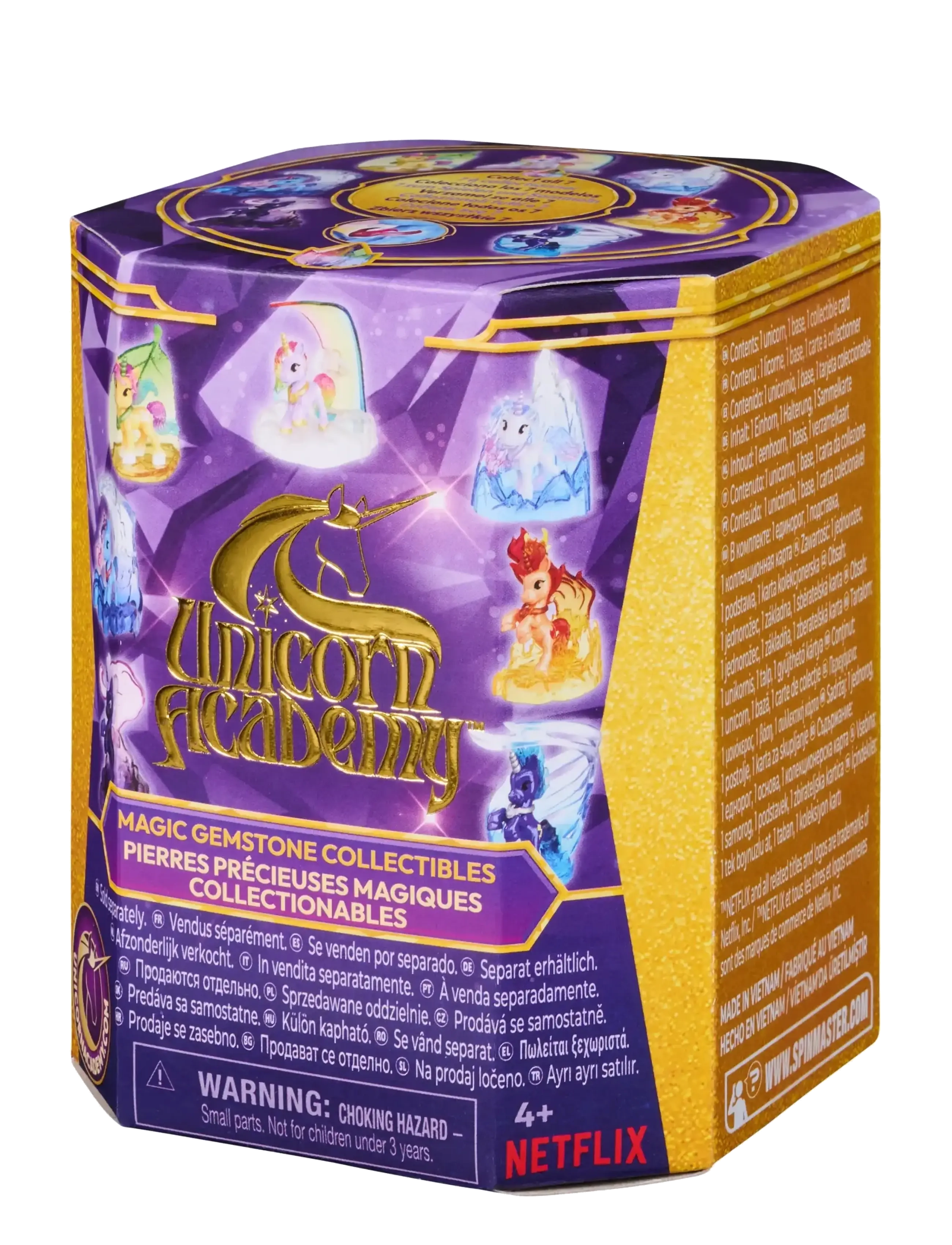 Unicorn Academy - Unicorn Academy Unicorn Magic Collectibles Asst. - film- & eventyrsfigurer - multi - 1