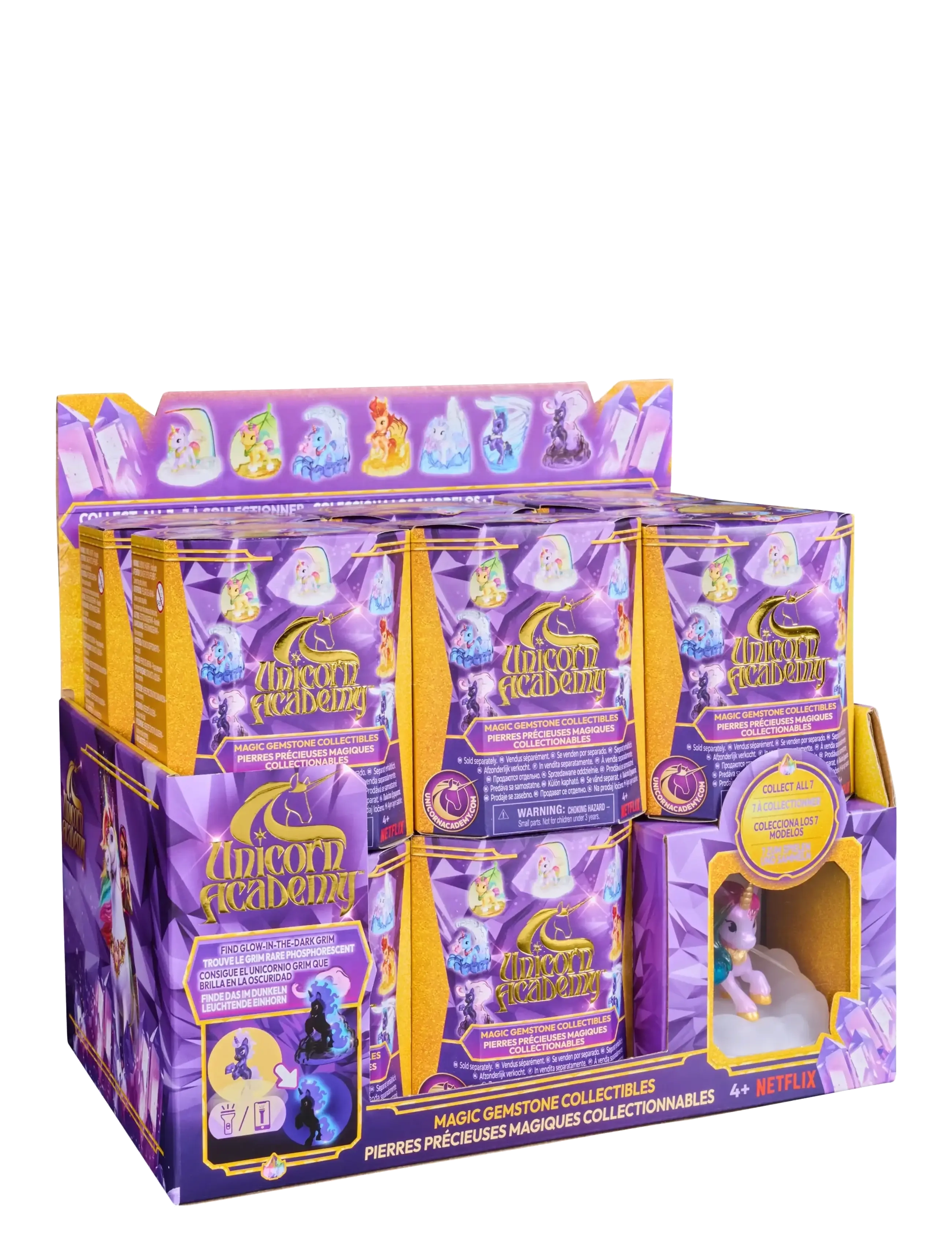 Unicorn Academy - Unicorn Academy Unicorn Magic Collectibles Asst. - film- & eventyrsfigurer - multi - 5