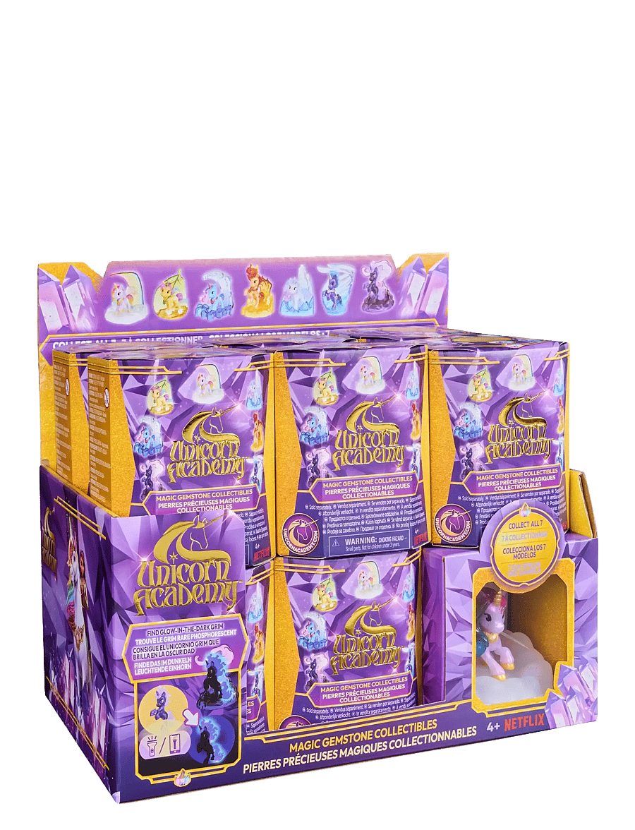 Unicorn Academy - Unicorn Academy Unicorn Magic Collectibles Asst. - film- & eventyrsfigurer - multi - 5