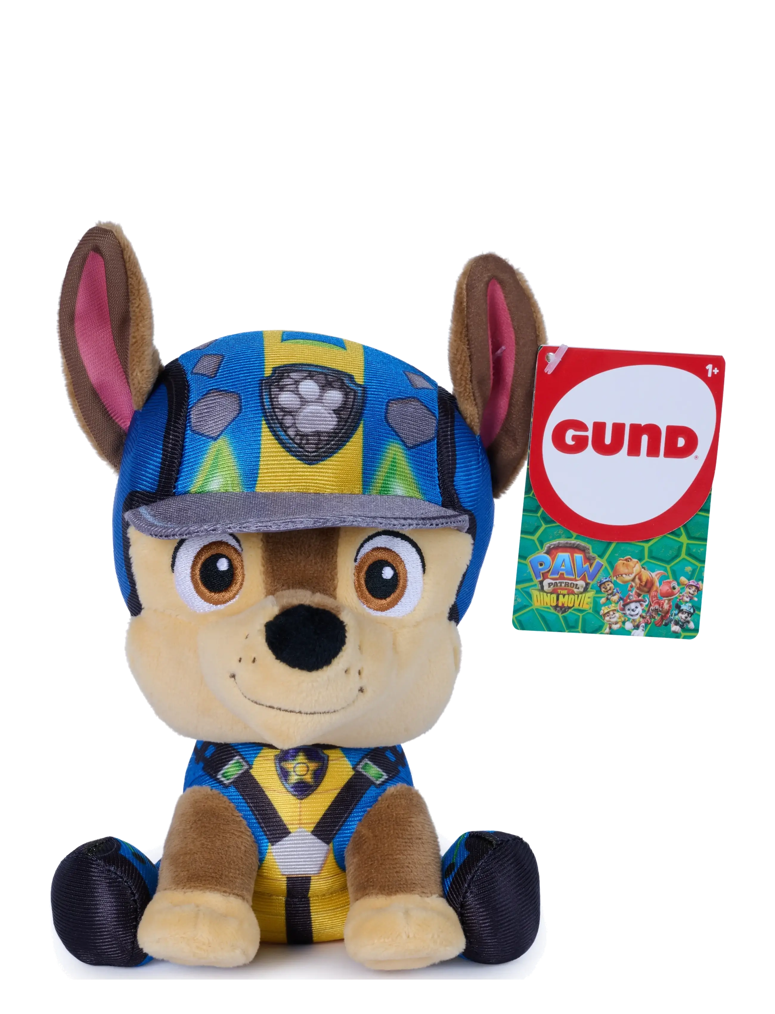 Ryhmä Hau Paw Patrol Movie 3 Gund Plush Chase 15cm - Lelut - MULTI / multi