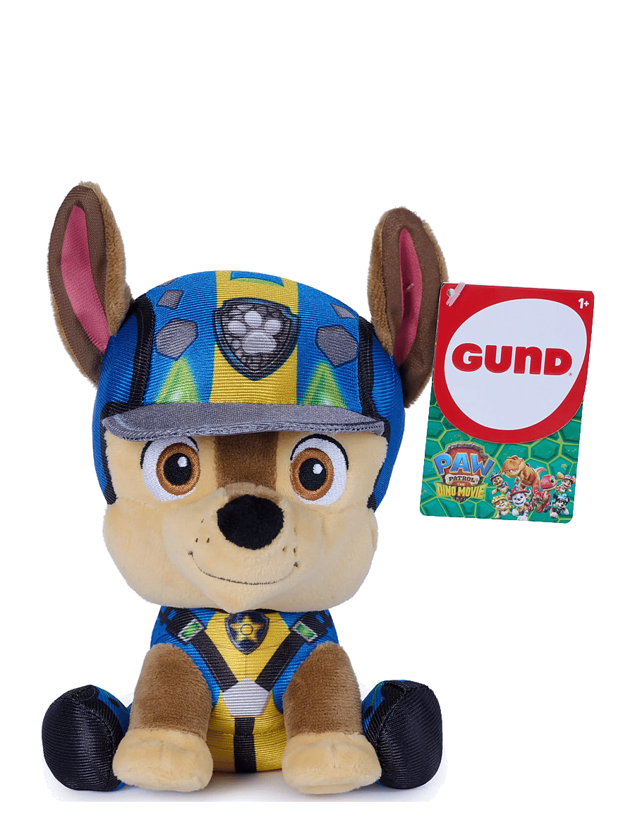 Paw Patrol - Paw Patrol Movie 3 Gund Plush Chase 15cm - mjuka leksaker - multi - 0