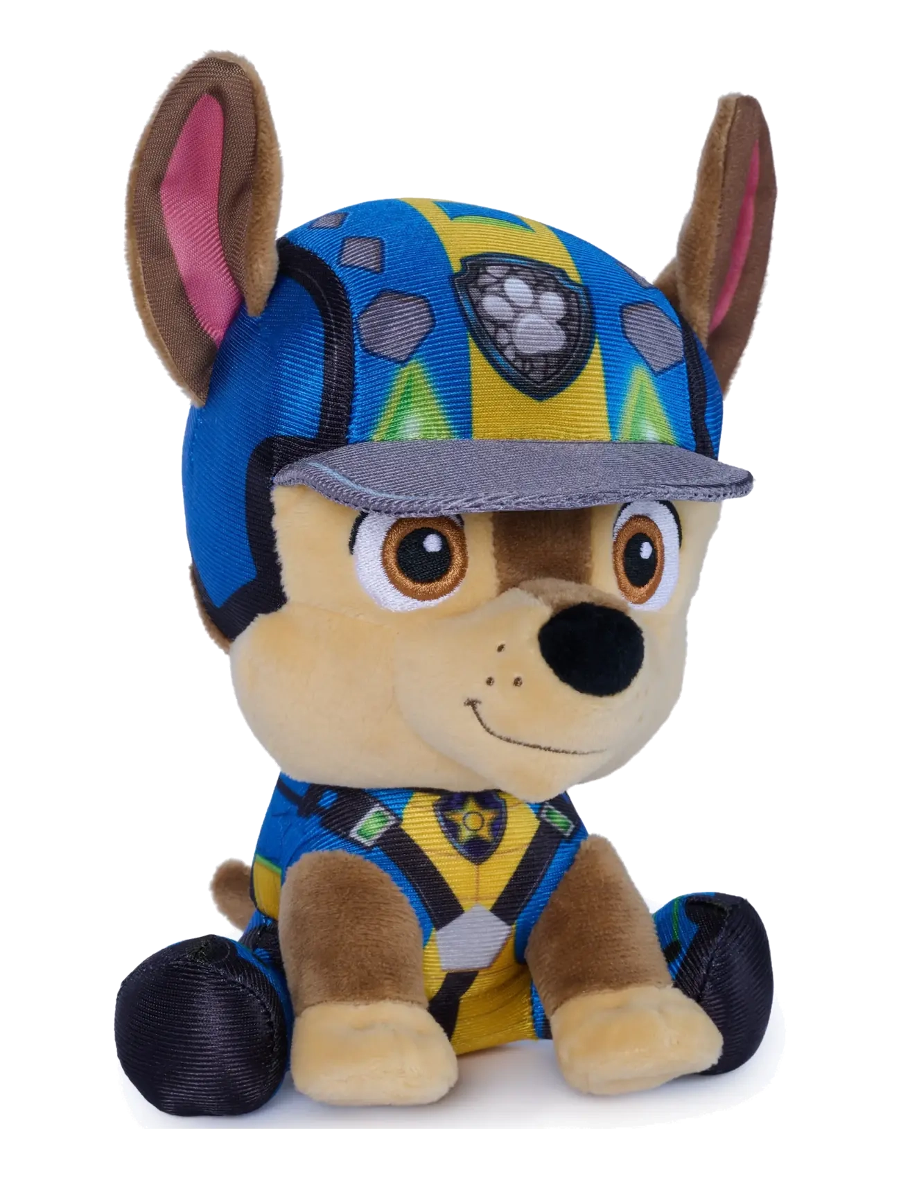 Paw Patrol - Paw Patrol Movie 3 Gund Plush Chase 15cm - mjuka leksaker - multi - 1