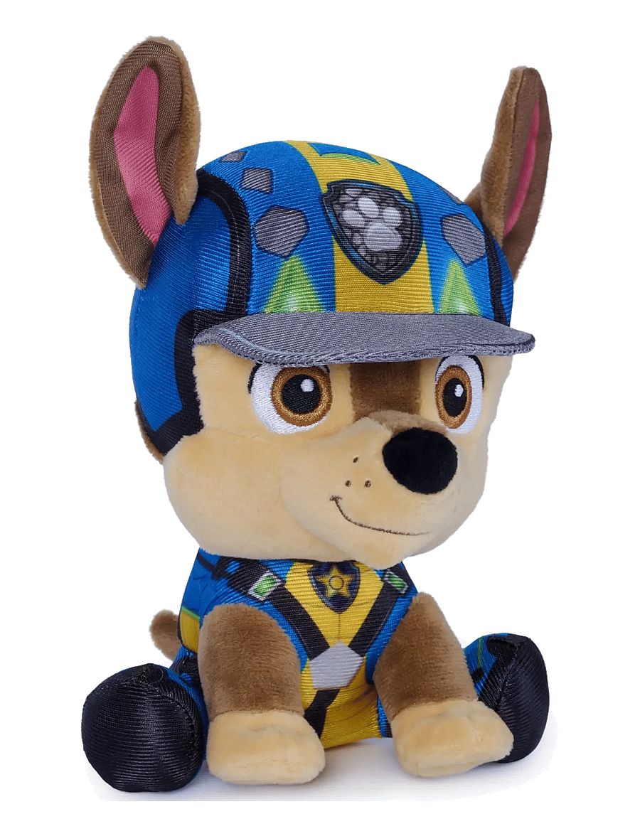 Paw Patrol - Paw Patrol Movie 3 Gund Plush Chase 15cm - mjuka leksaker - multi - 1