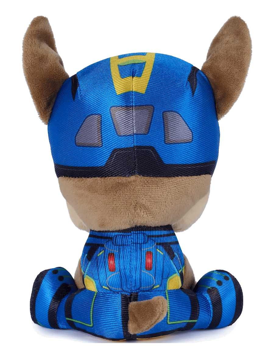 Paw Patrol - Paw Patrol Movie 3 Gund Plush Chase 15cm - mjuka leksaker - multi - 2