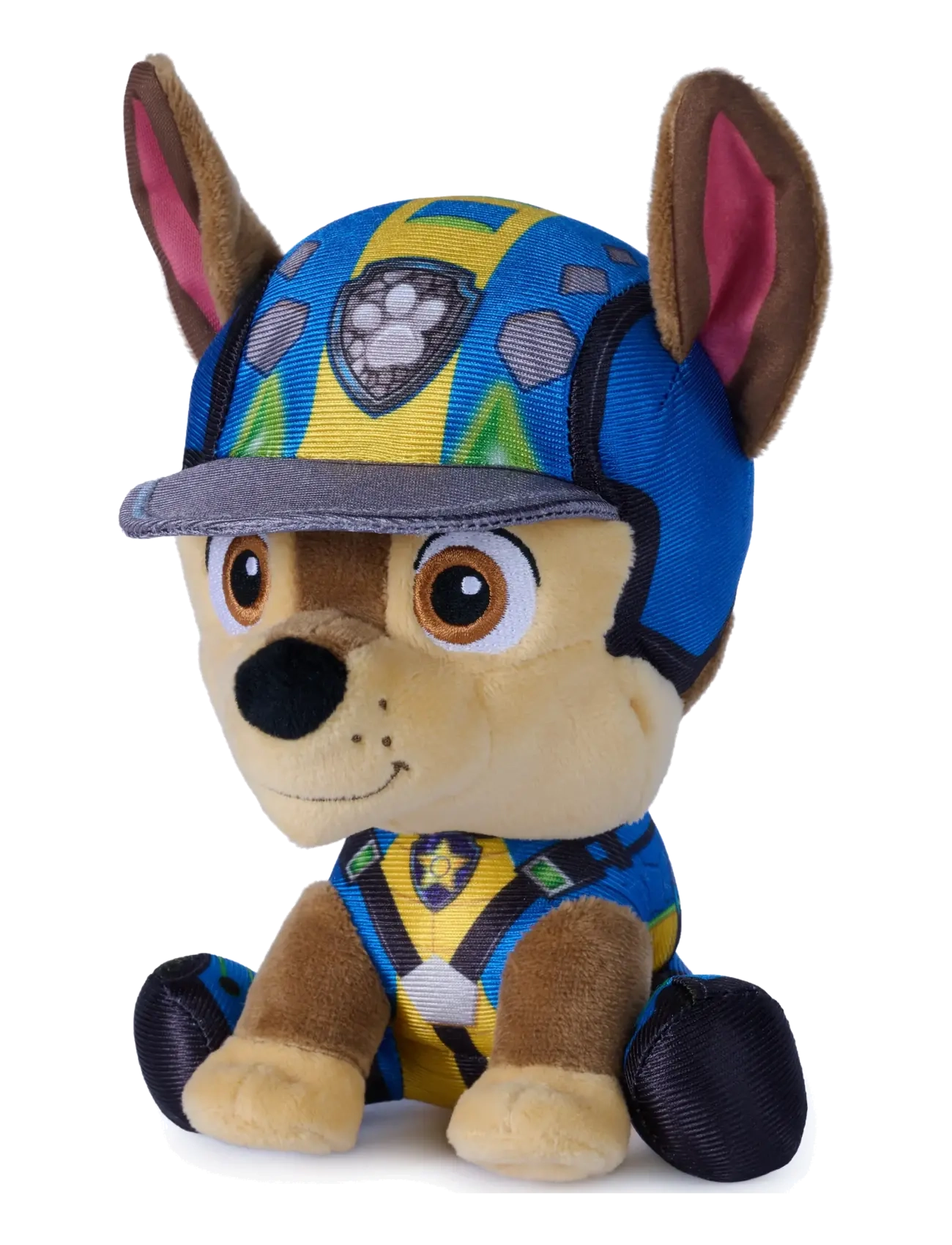 Paw Patrol - Paw Patrol Movie 3 Gund Plush Chase 15cm - mjuka leksaker - multi - 3