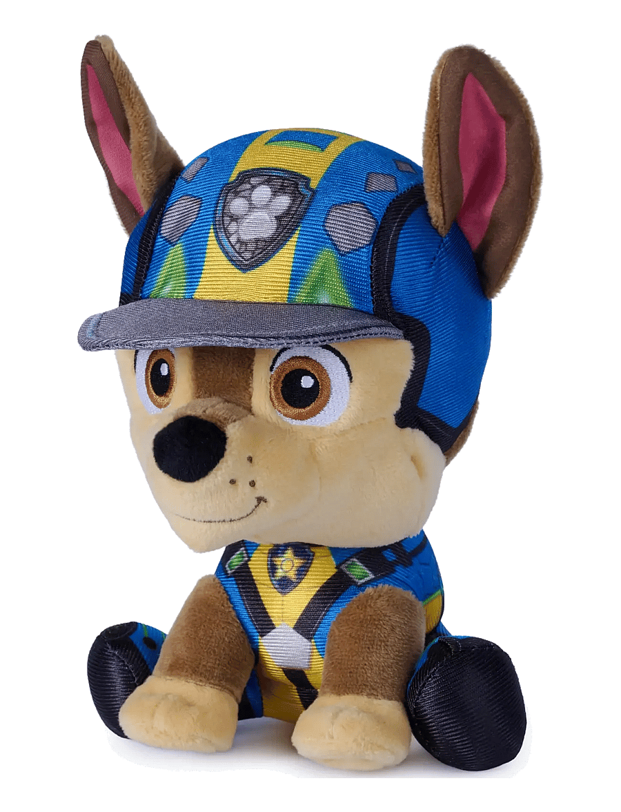 Paw Patrol - Paw Patrol Movie 3 Gund Plush Chase 15cm - mjuka leksaker - multi - 3