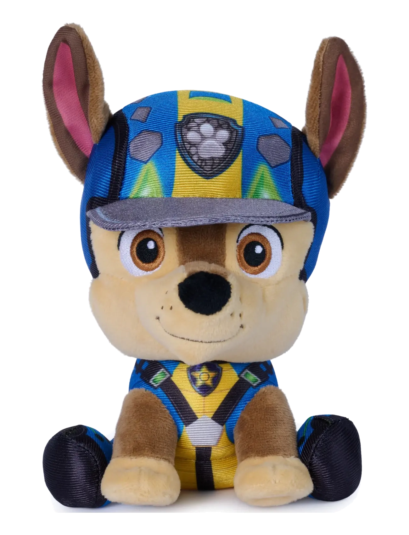Paw Patrol - Paw Patrol Movie 3 Gund Plush Chase 15cm - mjuka leksaker - multi - 4