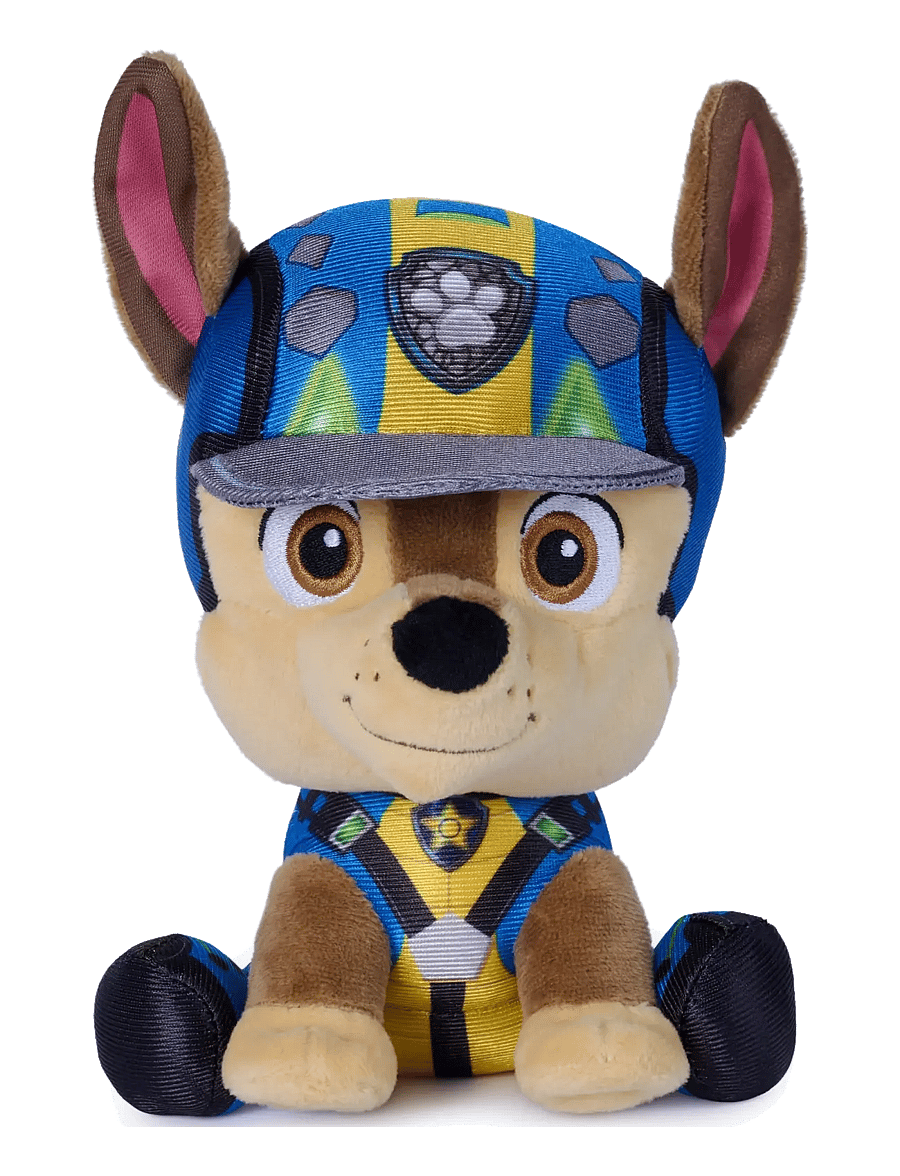 Paw Patrol - Paw Patrol Movie 3 Gund Plush Chase 15cm - mjuka leksaker - multi - 4