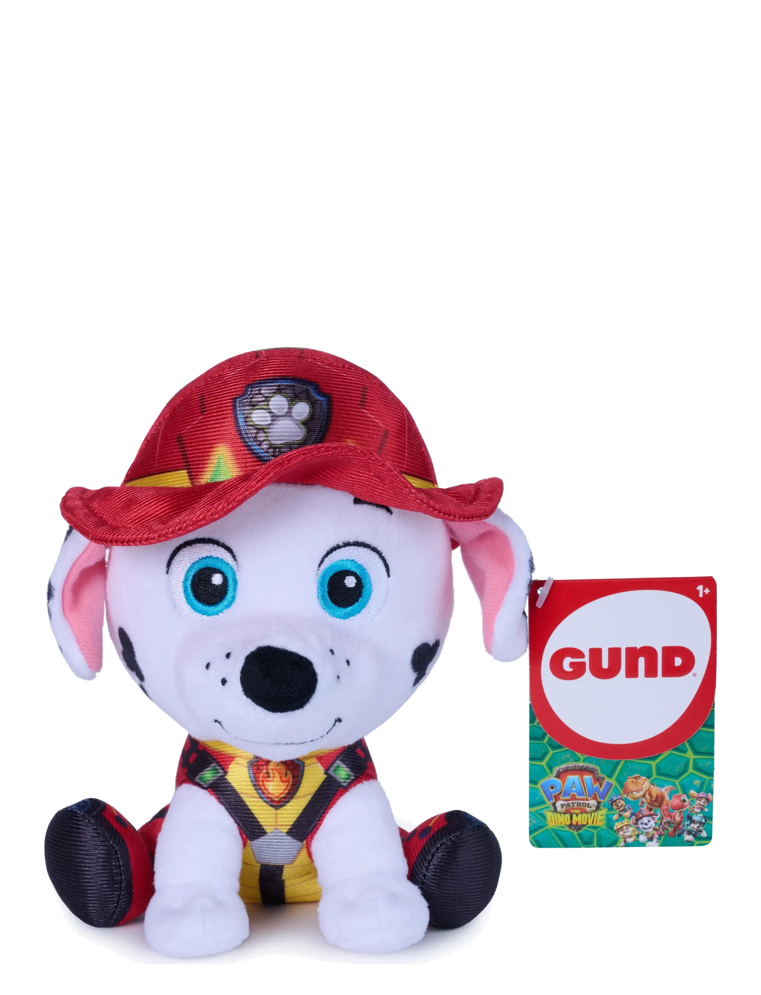 Ryhmä Hau Paw Patrol Movie 3 Gund Plush Marshall 15cm - Lelut - MULTI / white