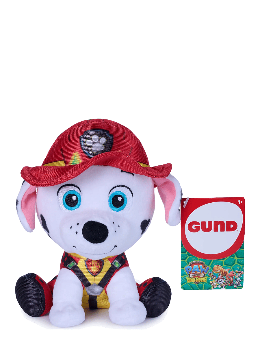 Paw Patrol - Paw Patrol Movie 3 Gund Plush Marshall 15cm - mjuka leksaker - multi - 0