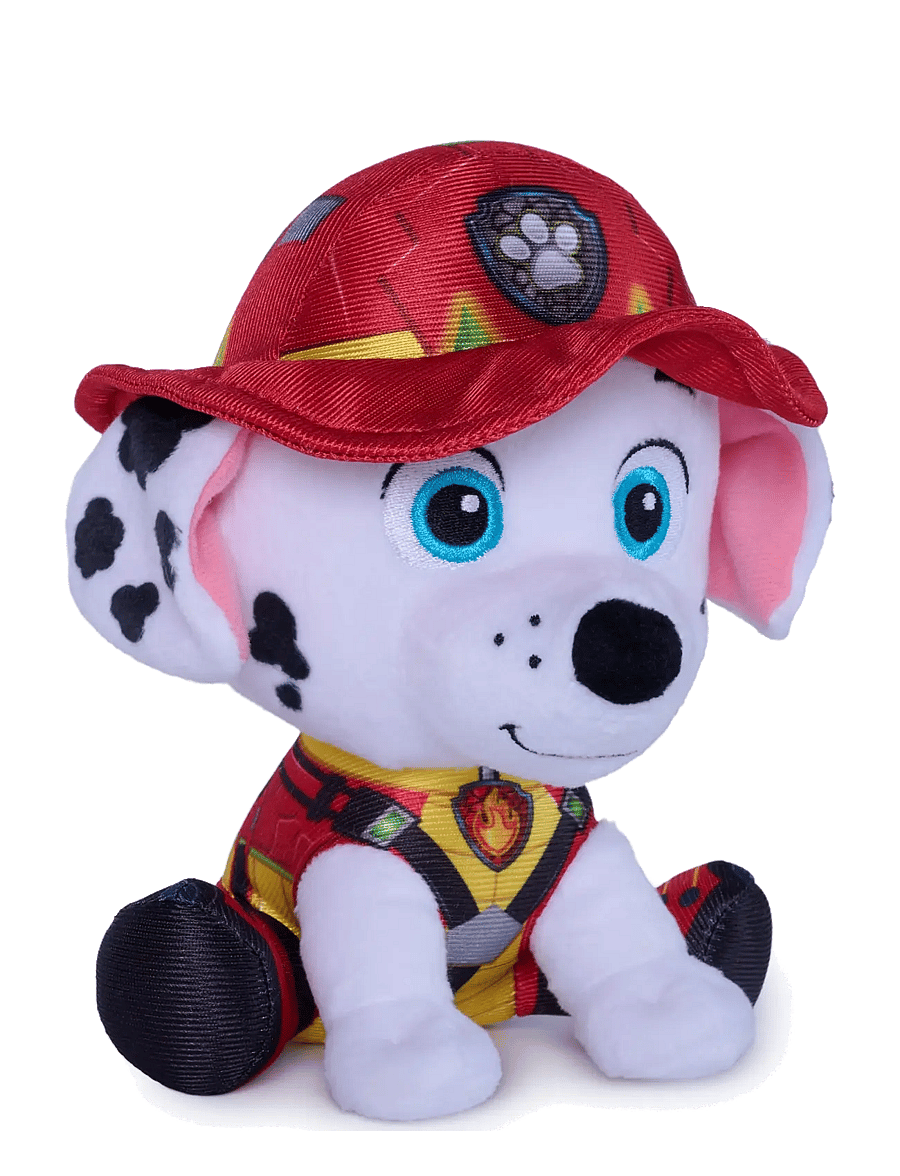 Paw Patrol - Paw Patrol Movie 3 Gund Plush Marshall 15cm - mjuka leksaker - multi - 1