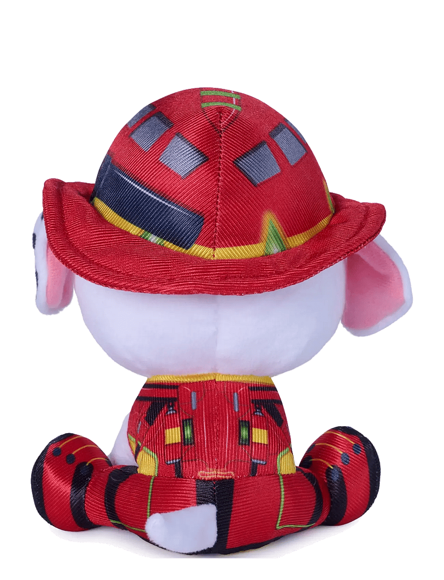 Paw Patrol - Paw Patrol Movie 3 Gund Plush Marshall 15cm - mjuka leksaker - multi - 2