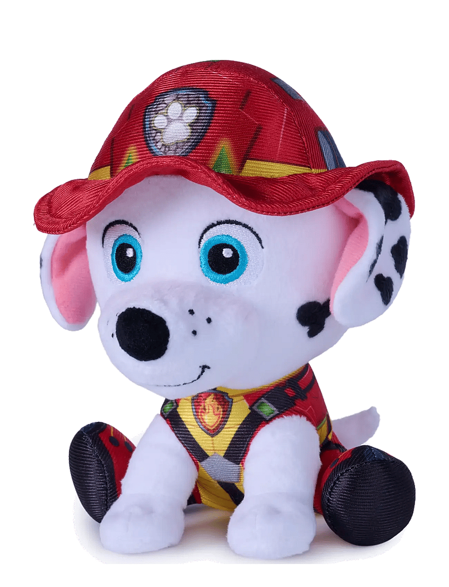 Paw Patrol - Paw Patrol Movie 3 Gund Plush Marshall 15cm - mjuka leksaker - multi - 3