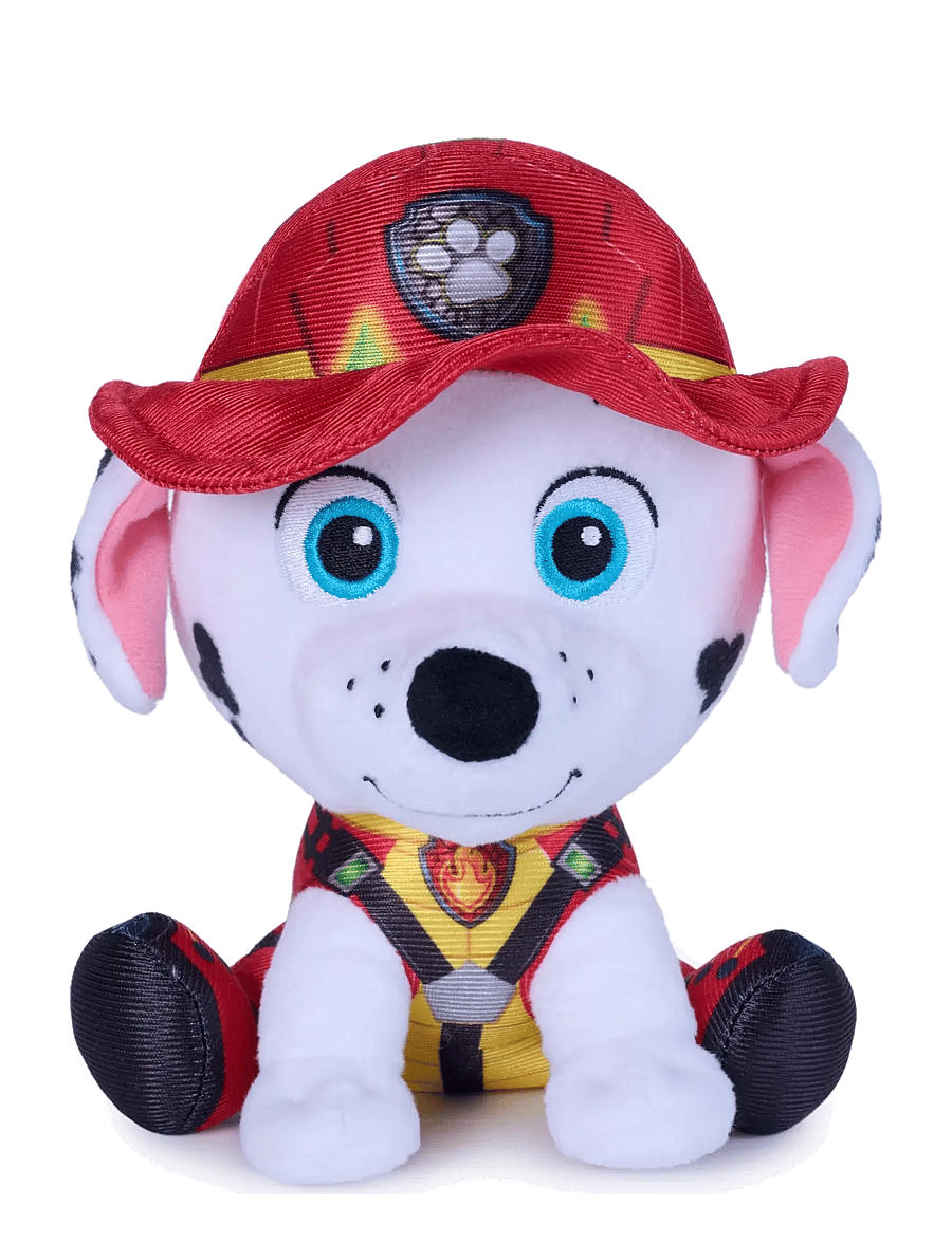 Paw Patrol - Paw Patrol Movie 3 Gund Plush Marshall 15cm - mjuka leksaker - multi - 4