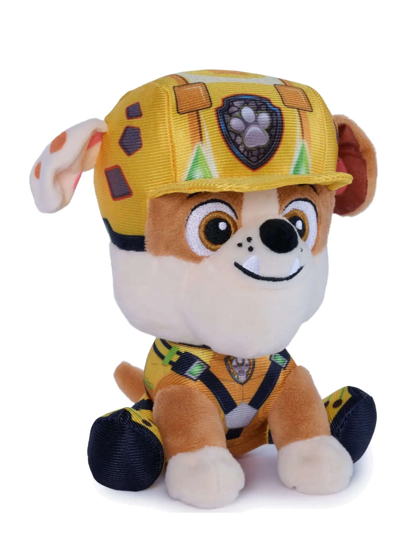 Paw Patrol Paw Patrol Movie 3 Gund Plush Rubble 15cm - Julklappar - MULTI / multi
