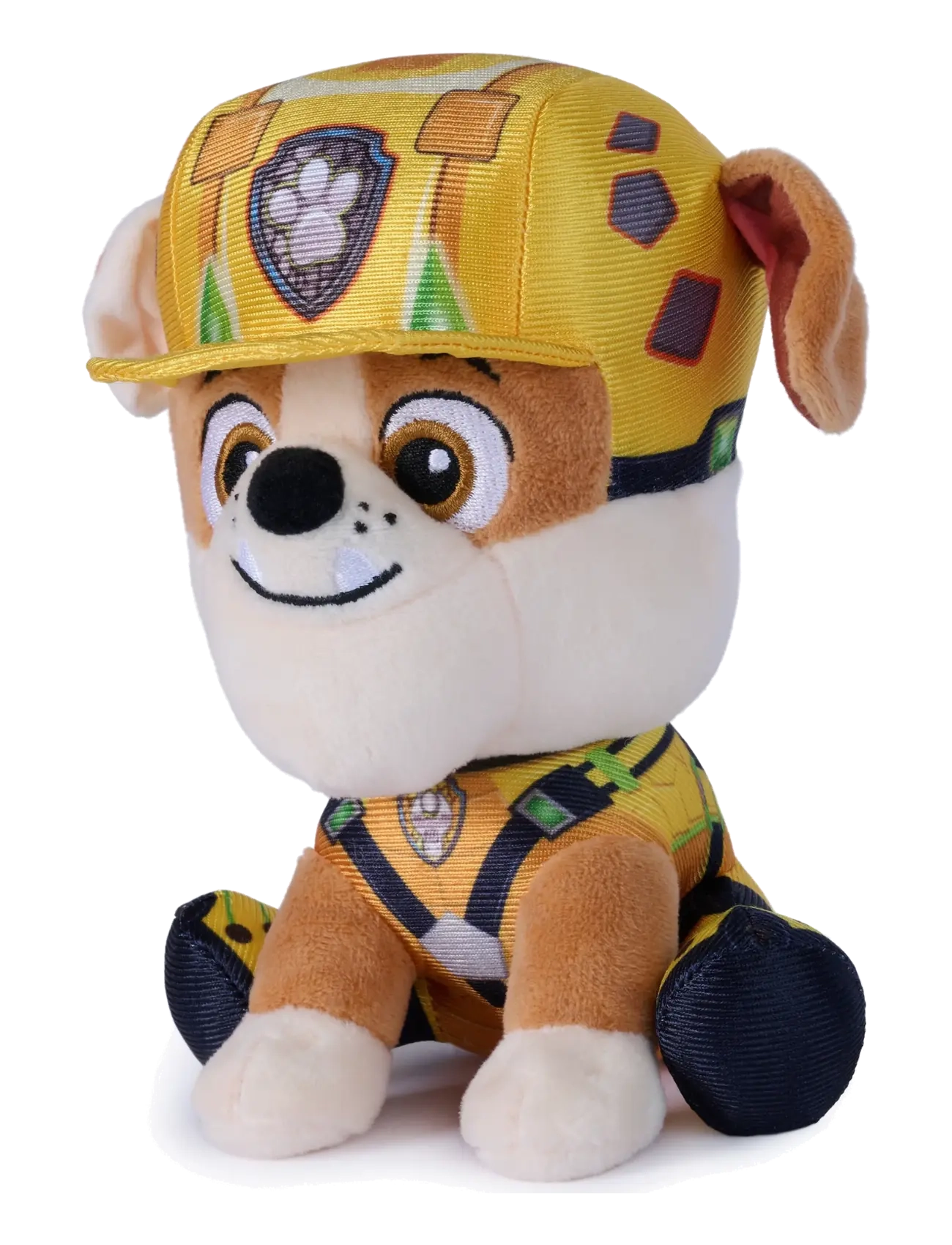 Paw Patrol - Paw Patrol Movie 3 Gund Plush Rubble 15cm - mjuka leksaker - multi - 3