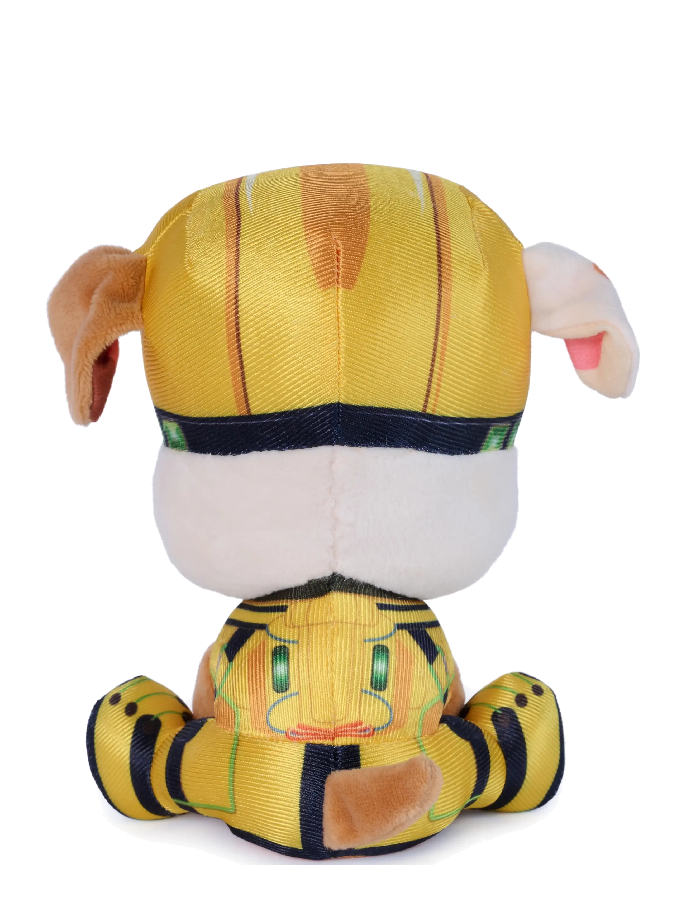 Paw Patrol - Paw Patrol Movie 3 Gund Plush Rubble 15cm - mjuka leksaker - multi - 4