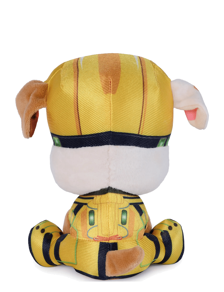 Paw Patrol - Paw Patrol Movie 3 Gund Plush Rubble 15cm - mjuka leksaker - multi - 4