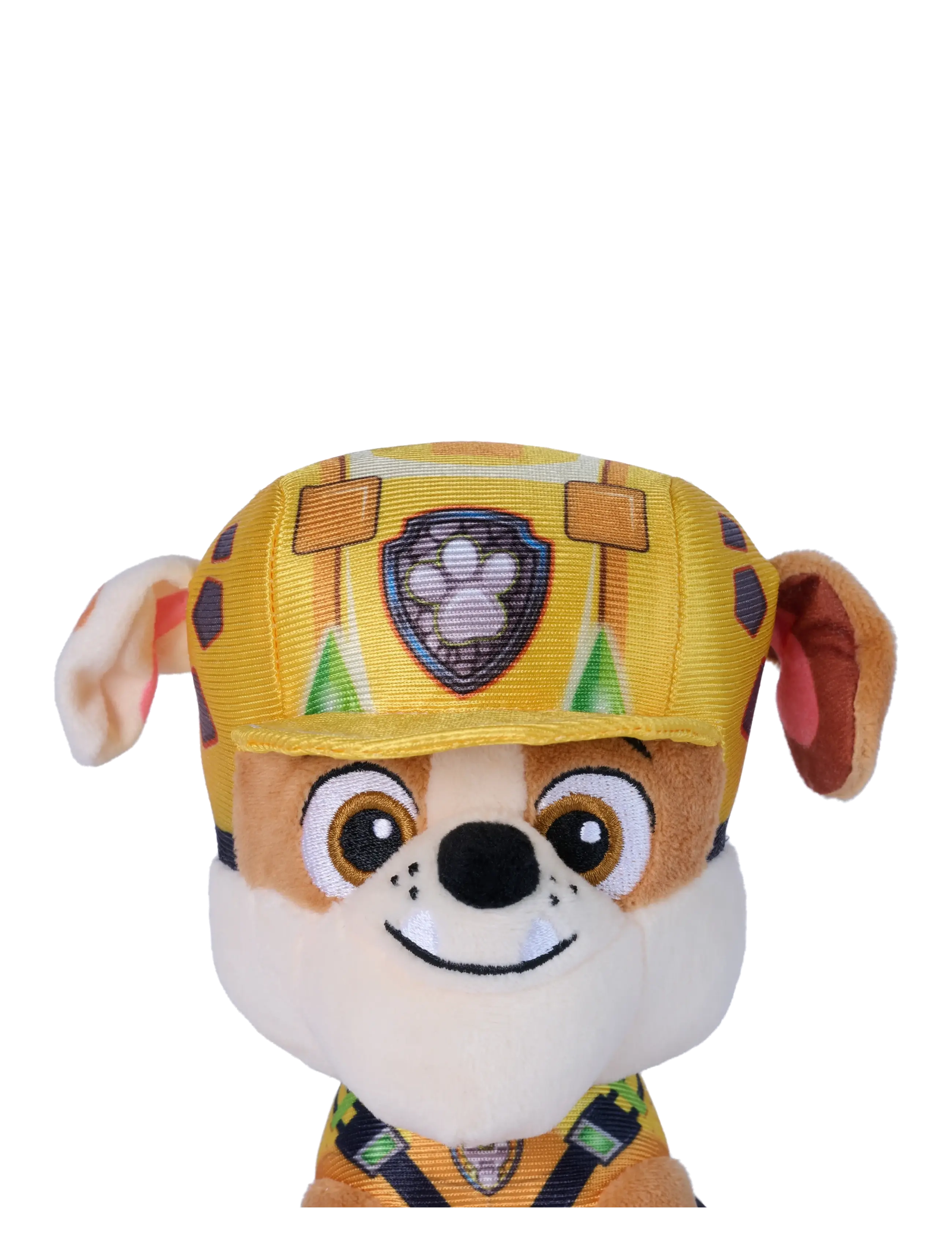 Paw Patrol - Paw Patrol Movie 3 Gund Plush Rubble 15cm - mjuka leksaker - multi - 5