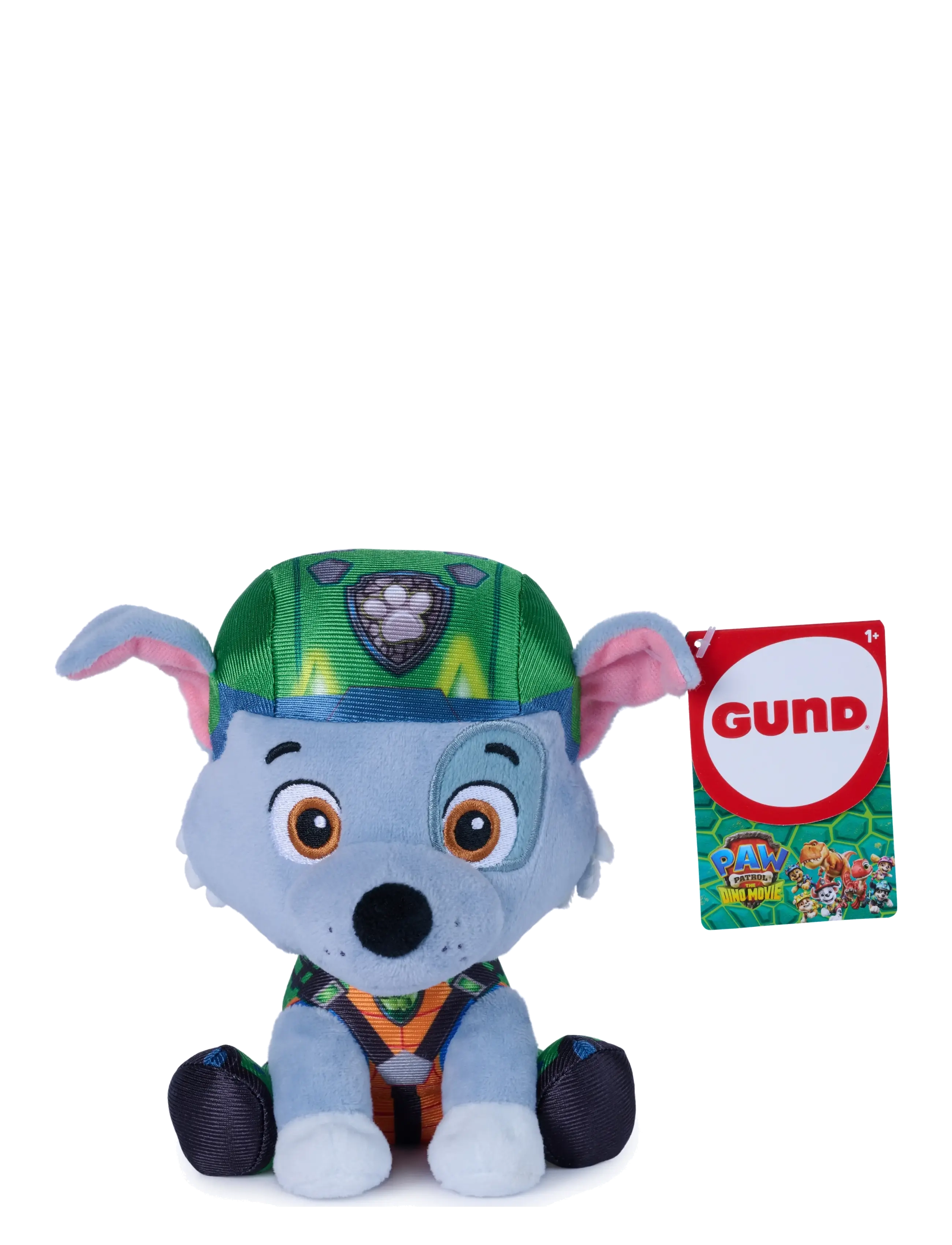 Ryhmä Hau Paw Patrol Movie 3 Gund Plush Rocky 15cm - Lelut - MULTI / multi