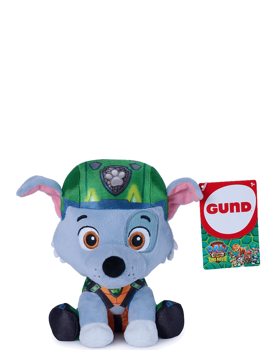 Paw Patrol - Paw Patrol Movie 3 Gund Plush Rocky 15cm - mjuka leksaker - multi - 0