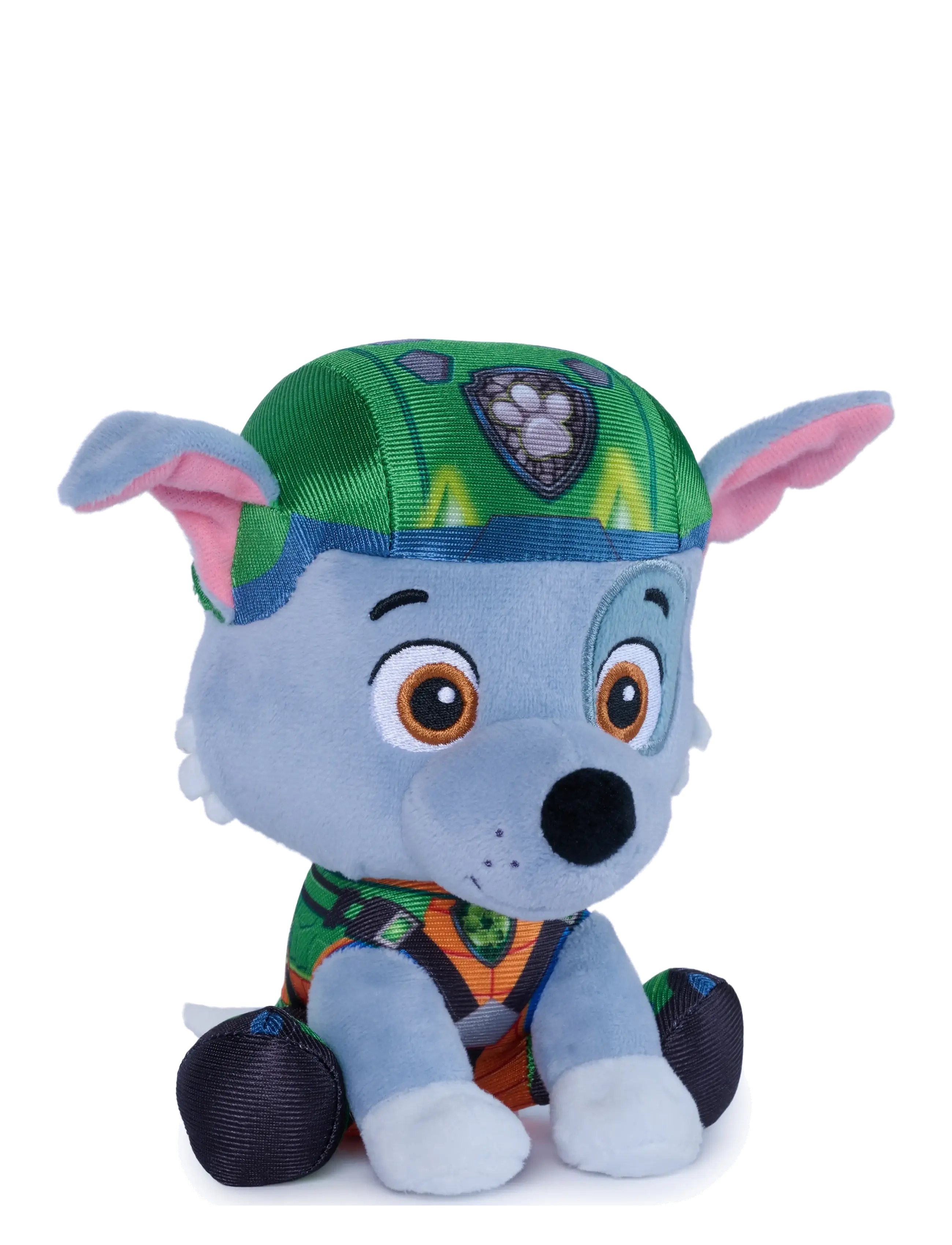 Paw Patrol - Paw Patrol Movie 3 Gund Plush Rocky 15cm - mjuka leksaker - multi - 1
