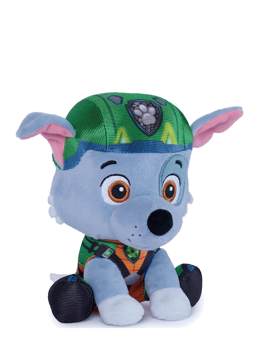 Paw Patrol - Paw Patrol Movie 3 Gund Plush Rocky 15cm - mjuka leksaker - multi - 1