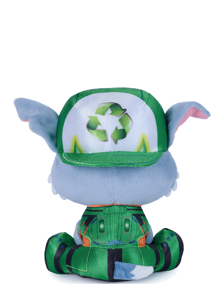 Paw Patrol - Paw Patrol Movie 3 Gund Plush Rocky 15cm - mjuka leksaker - multi - 2
