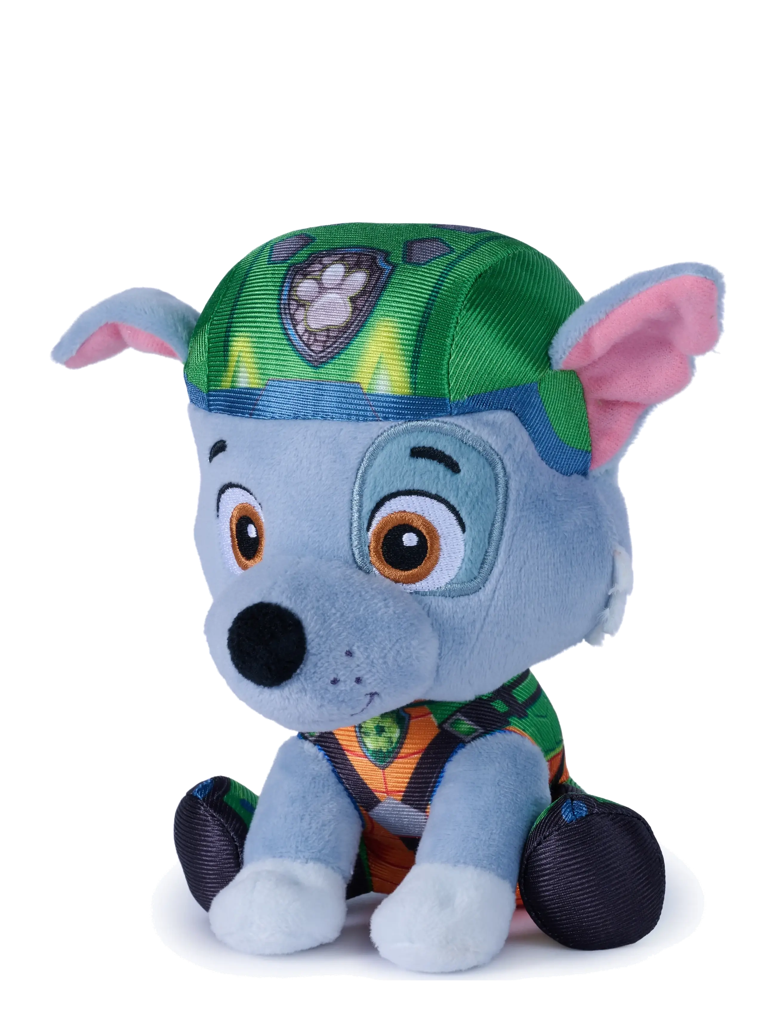 Paw Patrol - Paw Patrol Movie 3 Gund Plush Rocky 15cm - mjuka leksaker - multi - 3