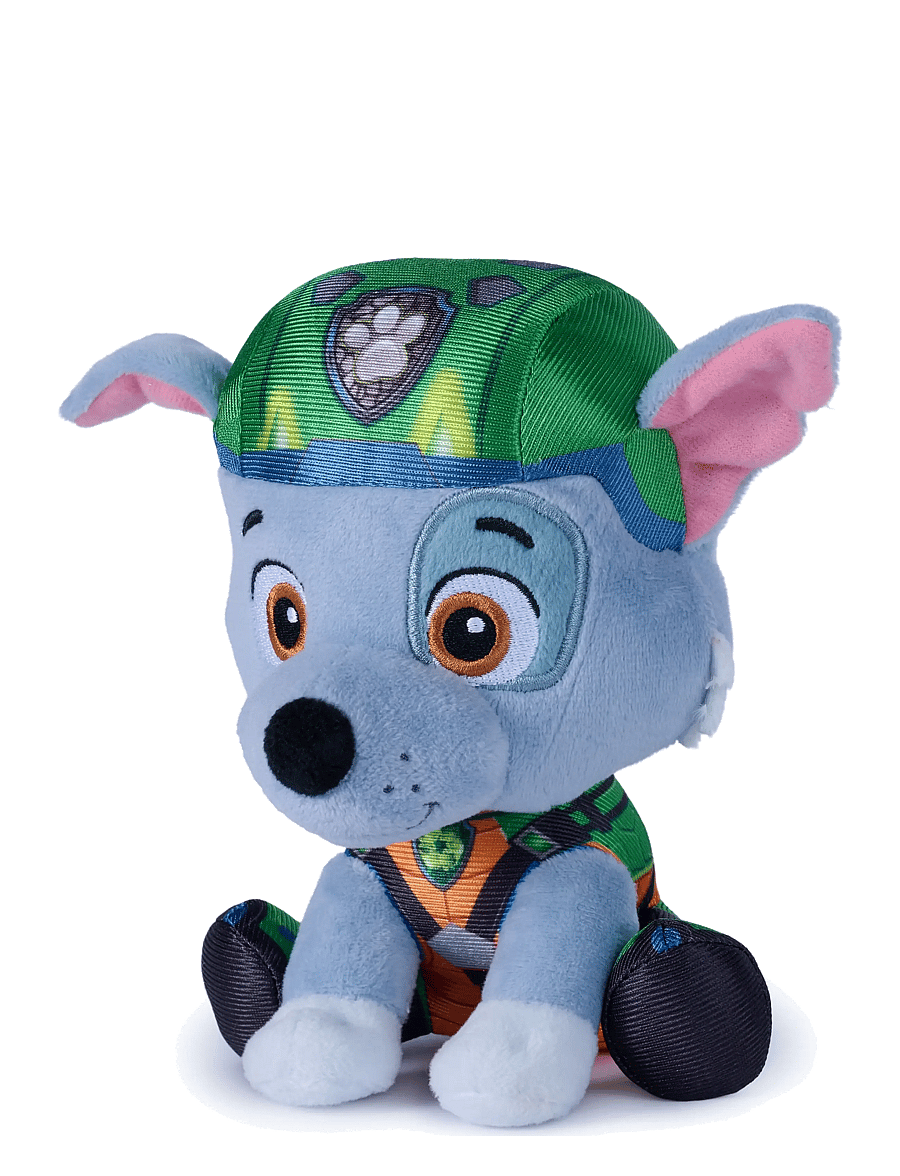 Paw Patrol - Paw Patrol Movie 3 Gund Plush Rocky 15cm - mjuka leksaker - multi - 3