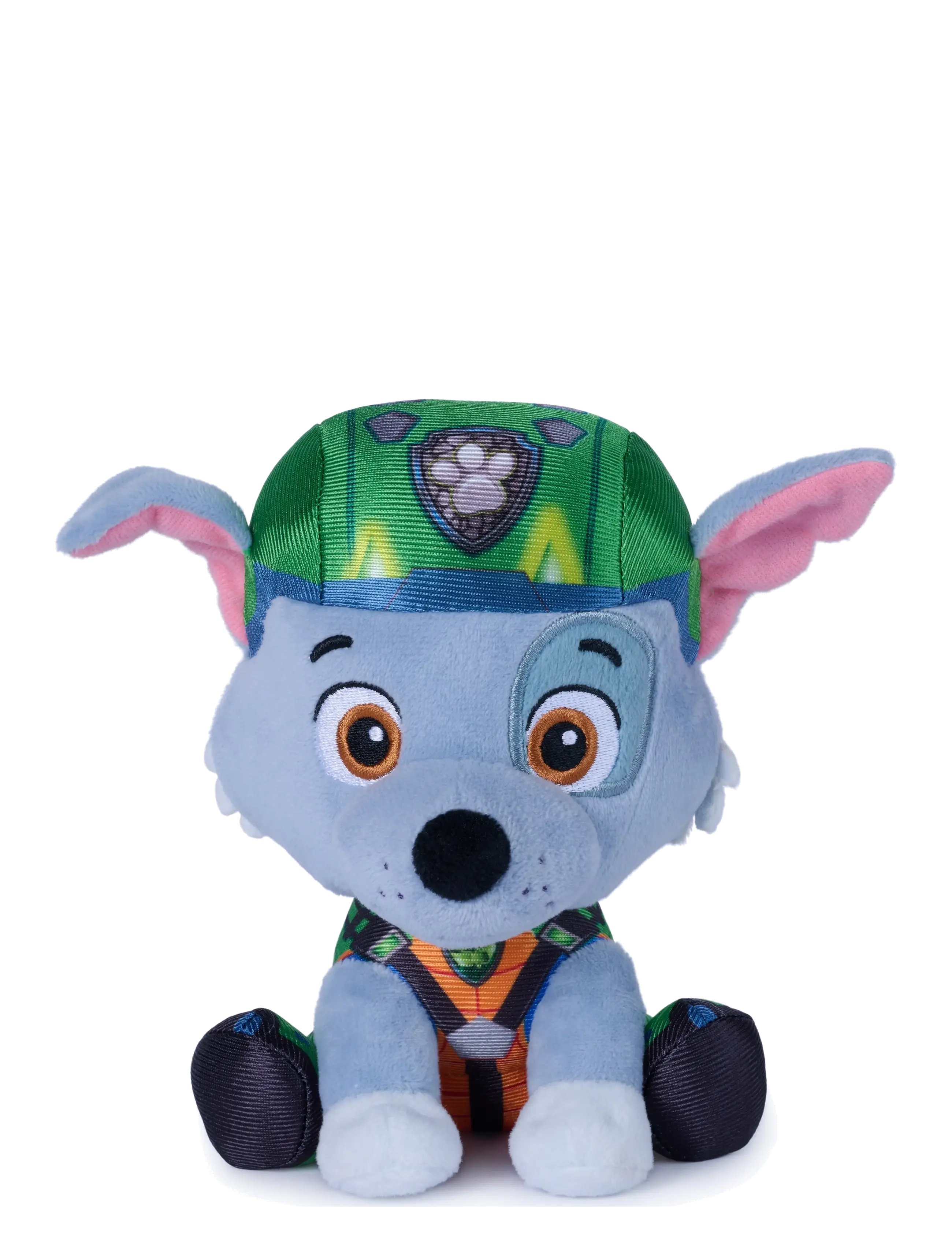 Paw Patrol - Paw Patrol Movie 3 Gund Plush Rocky 15cm - mjuka leksaker - multi - 4