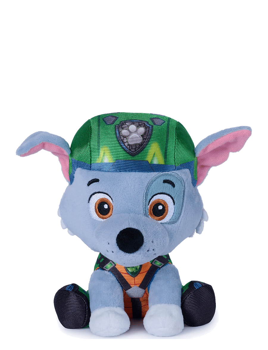 Paw Patrol - Paw Patrol Movie 3 Gund Plush Rocky 15cm - mjuka leksaker - multi - 4
