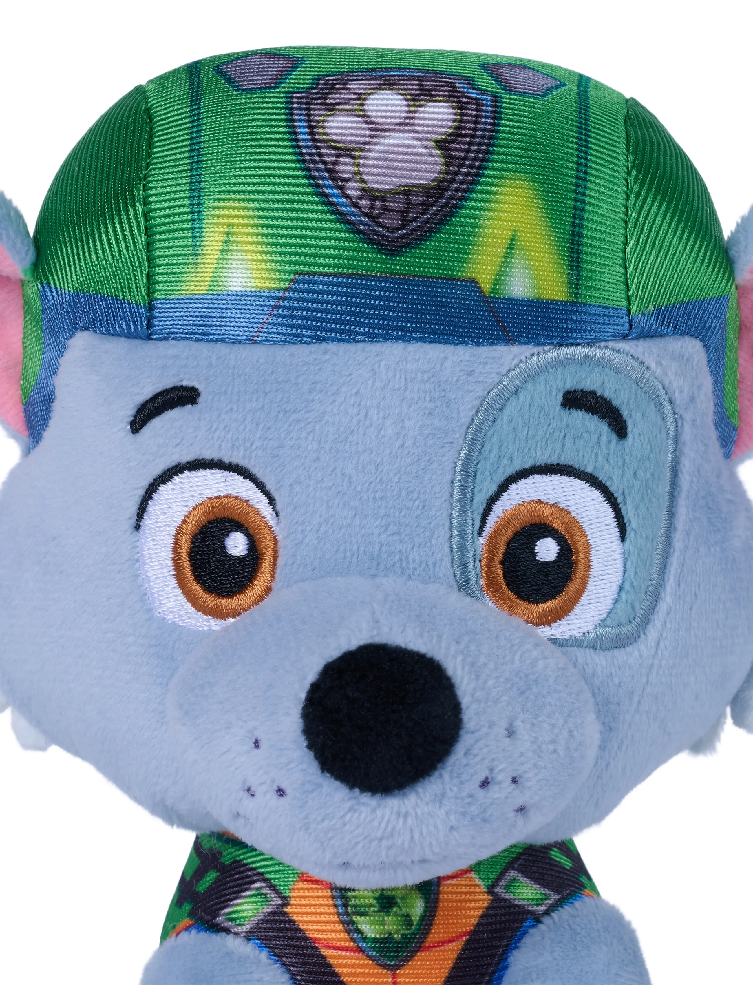 Paw Patrol - Paw Patrol Movie 3 Gund Plush Rocky 15cm - mjuka leksaker - multi - 5