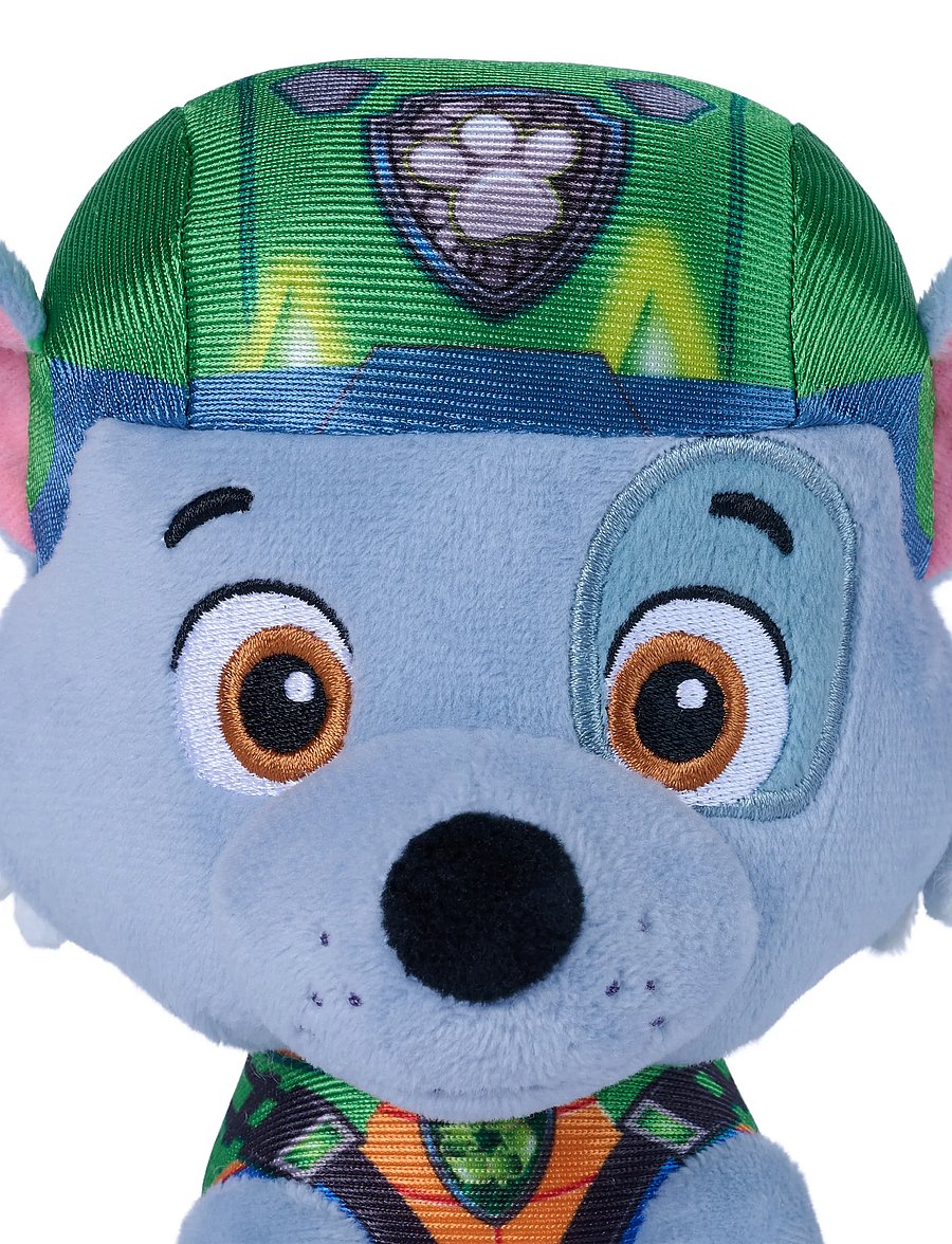 Paw Patrol - Paw Patrol Movie 3 Gund Plush Rocky 15cm - mjuka leksaker - multi - 5