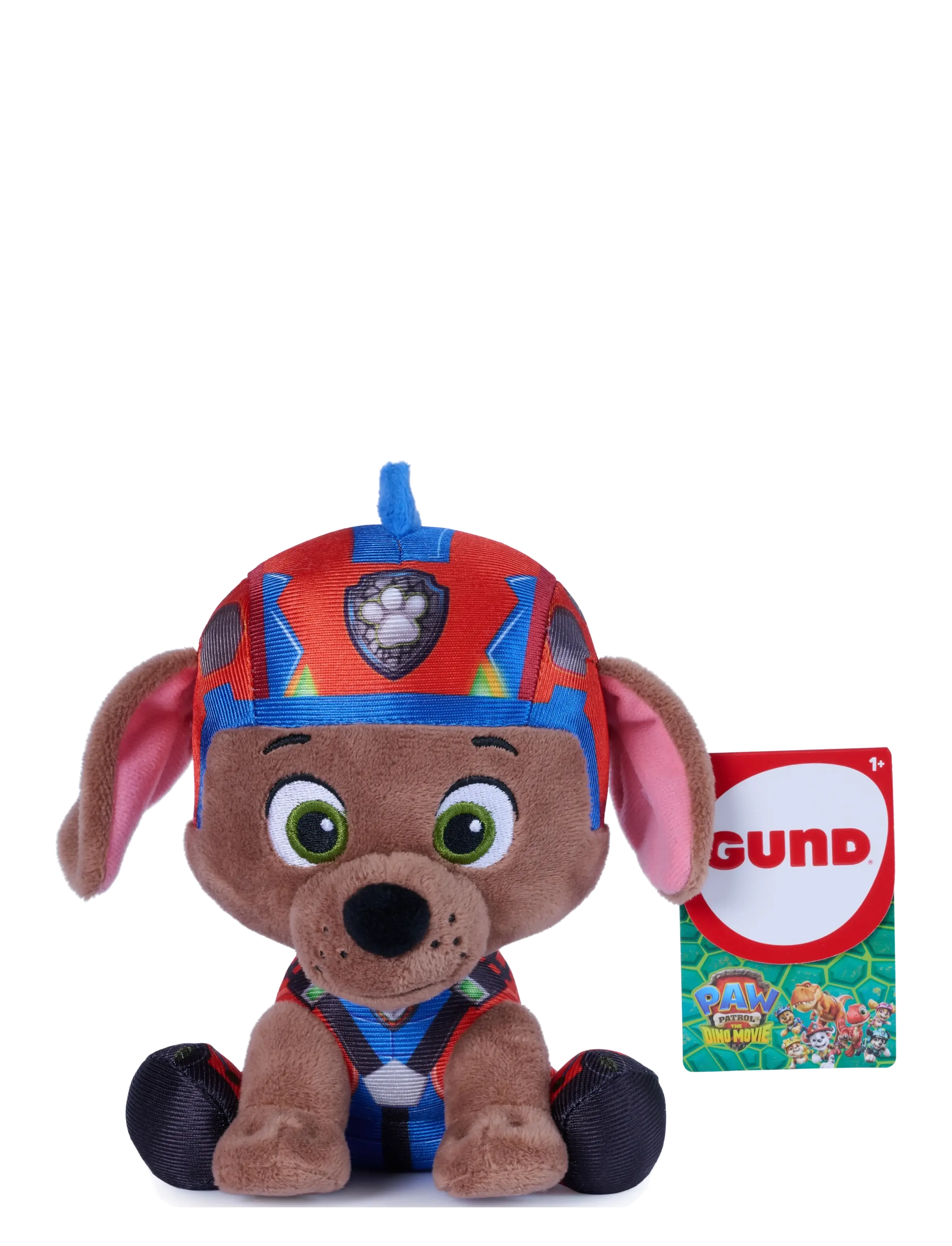 Ryhmä Hau Paw Patrol Movie 3 Gund Plush Zuma 15cm - Lelut - MULTI / brown