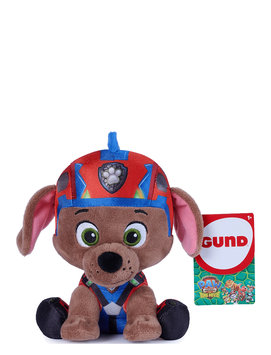 Paw Patrol - Paw Patrol Movie 3 Gund Plush Zuma 15cm - mjuka leksaker - multi - 0