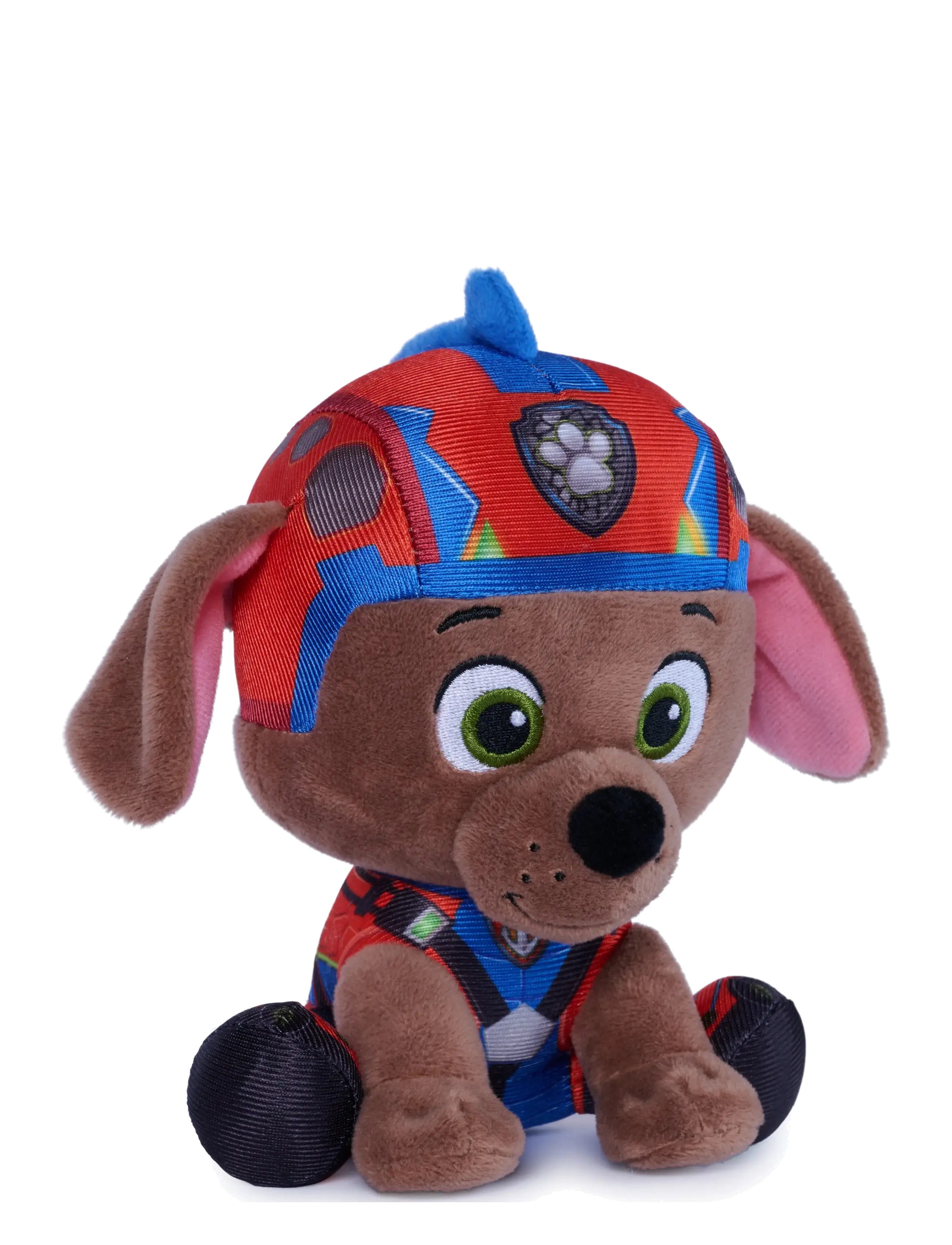 Paw Patrol - Paw Patrol Movie 3 Gund Plush Zuma 15cm - mjuka leksaker - multi - 1