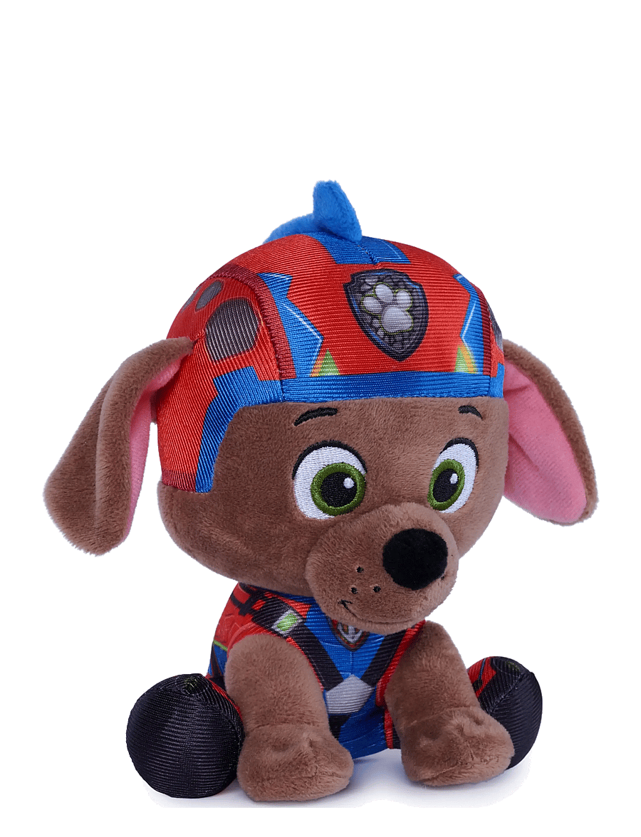 Paw Patrol - Paw Patrol Movie 3 Gund Plush Zuma 15cm - mjuka leksaker - multi - 1