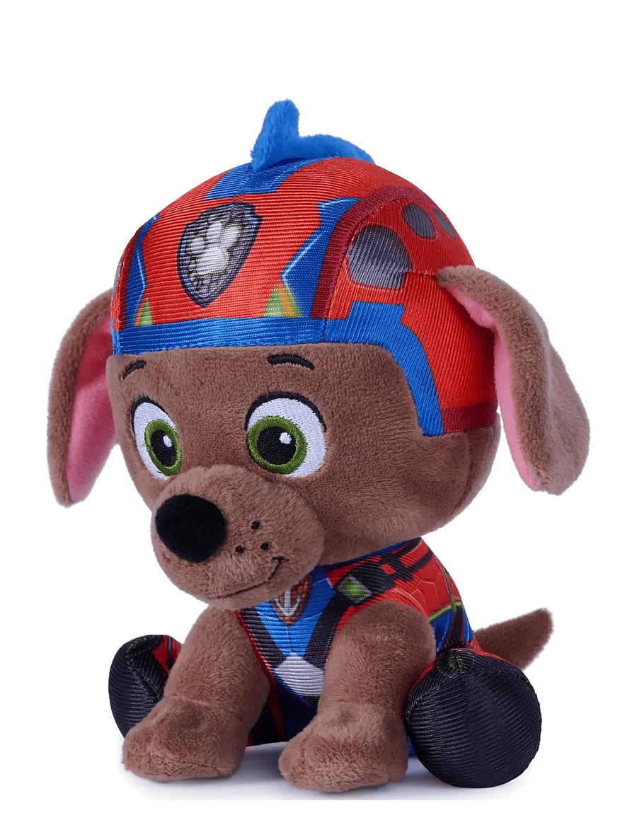 Paw Patrol - Paw Patrol Movie 3 Gund Plush Zuma 15cm - mjuka leksaker - multi - 3