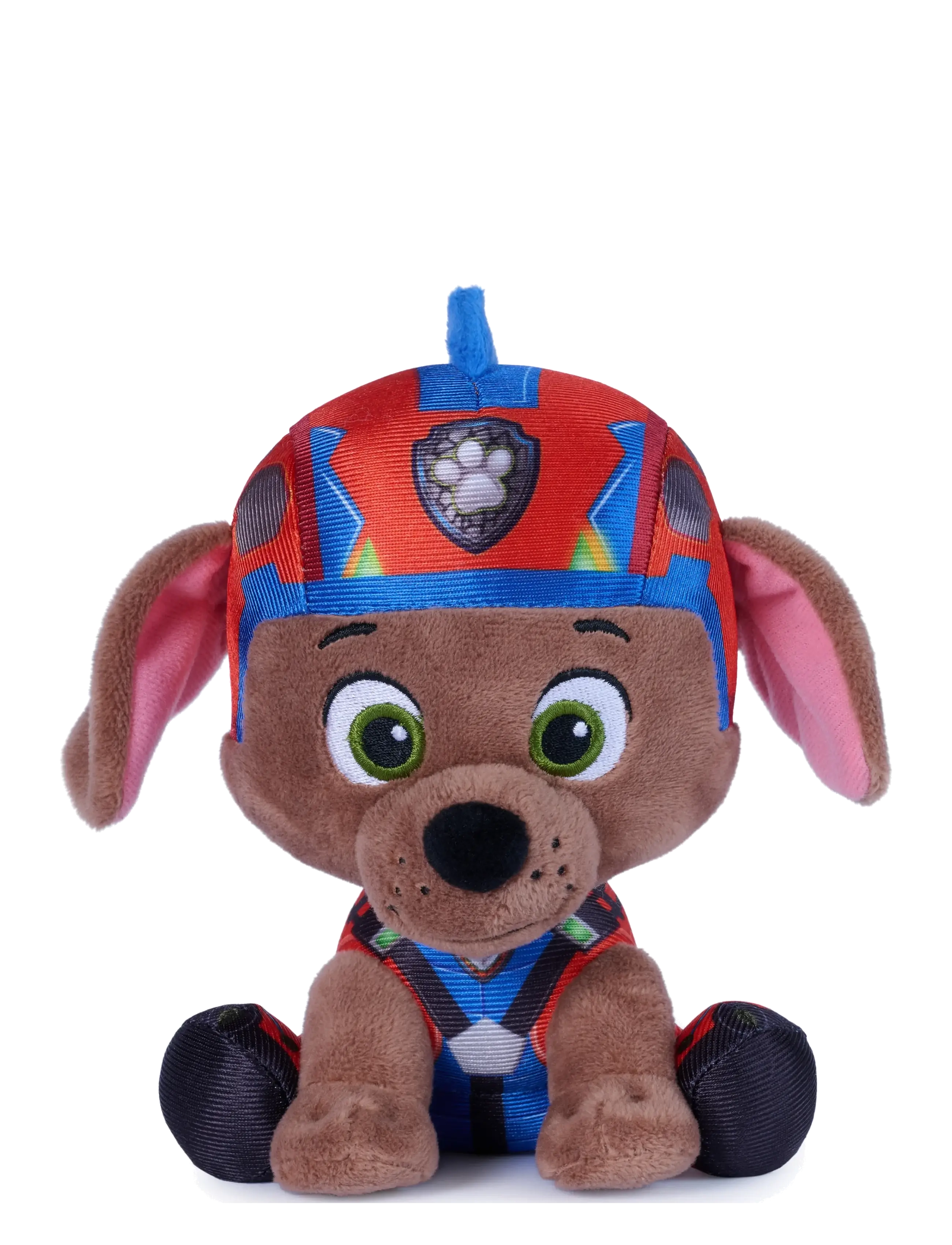 Paw Patrol - Paw Patrol Movie 3 Gund Plush Zuma 15cm - mjuka leksaker - multi - 4