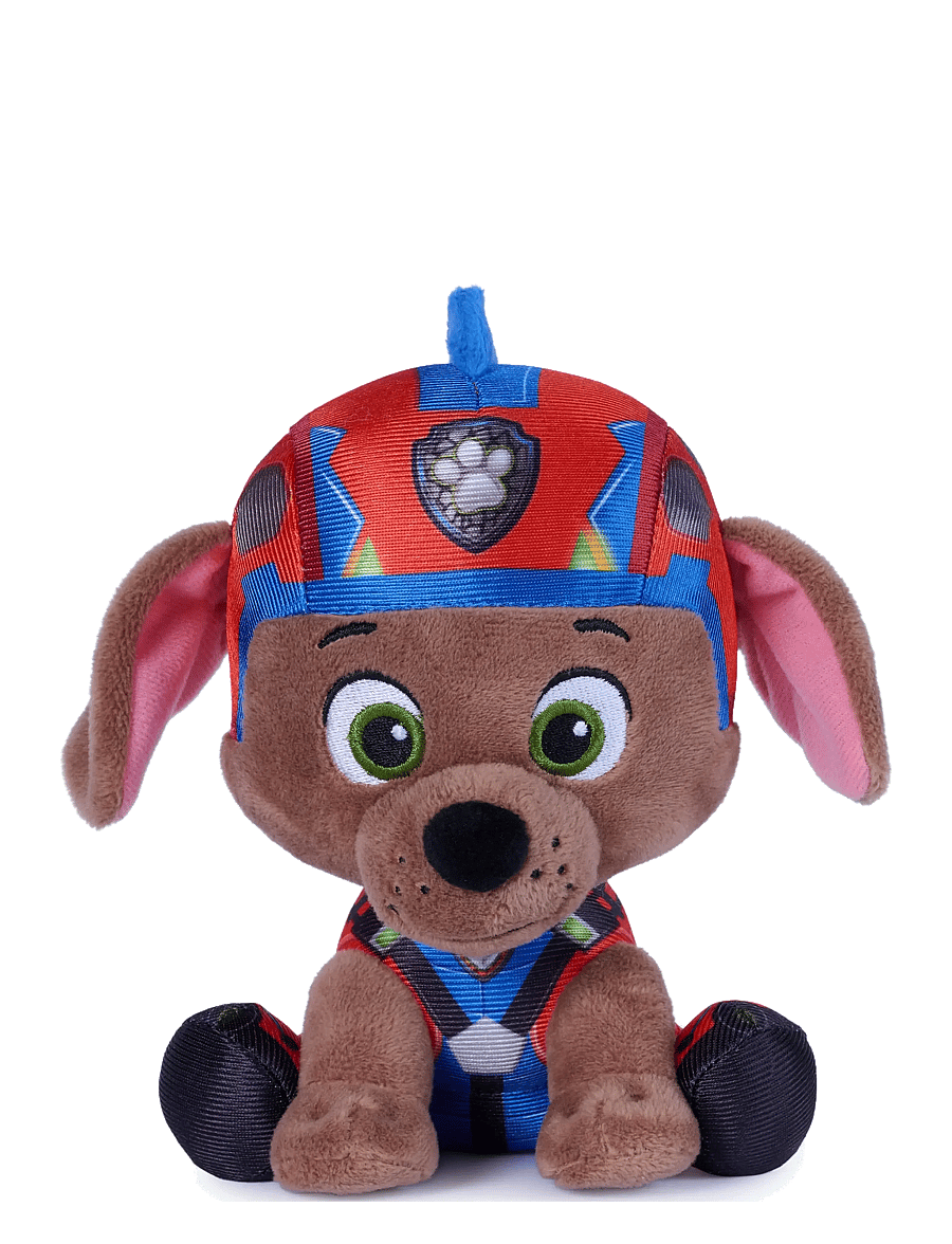 Paw Patrol - Paw Patrol Movie 3 Gund Plush Zuma 15cm - mjuka leksaker - multi - 4