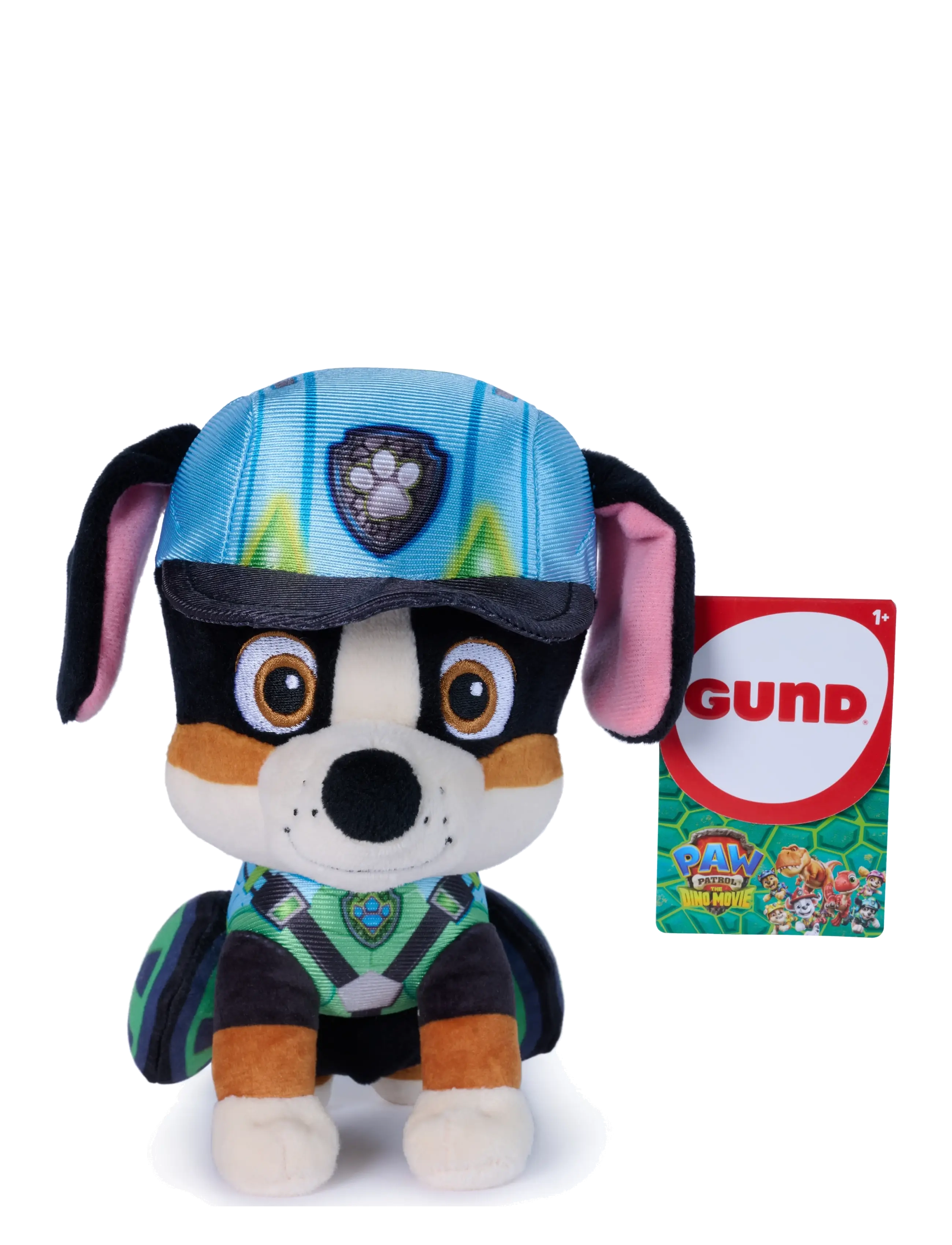 Ryhmä Hau Paw Patrol Movie 3 Gund Plush Rex 15cm - Lelut - MULTI / multi