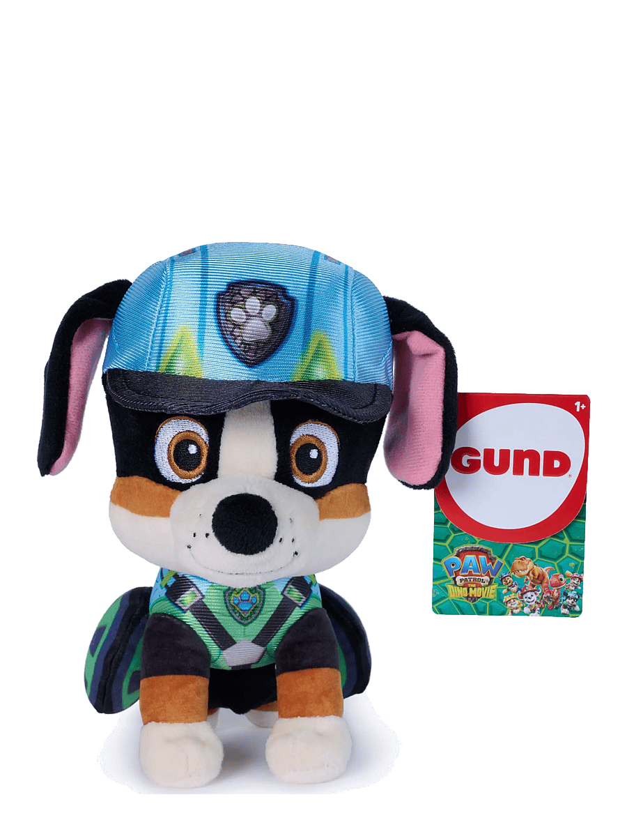 Paw Patrol - Paw Patrol Movie 3 Gund Plush Rex 15cm - mjuka leksaker - multi - 0