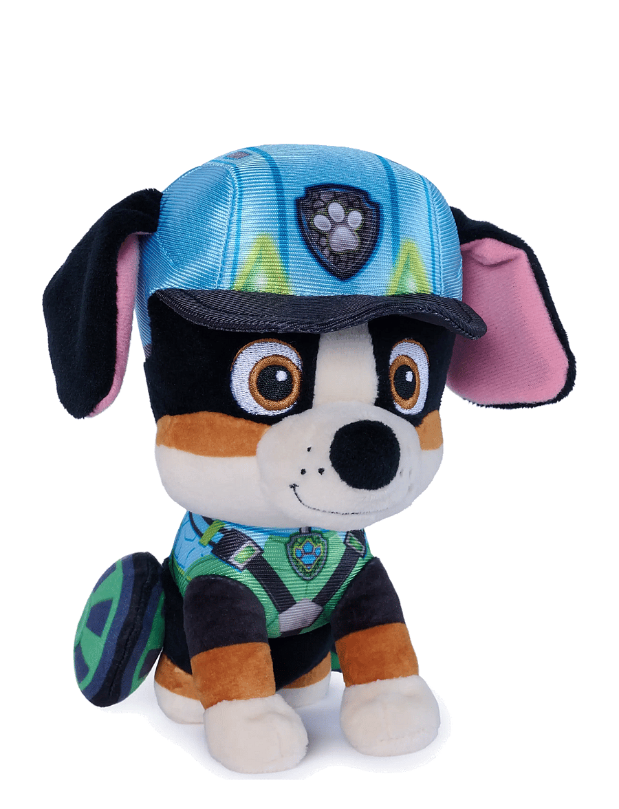 Paw Patrol - Paw Patrol Movie 3 Gund Plush Rex 15cm - mjuka leksaker - multi - 1
